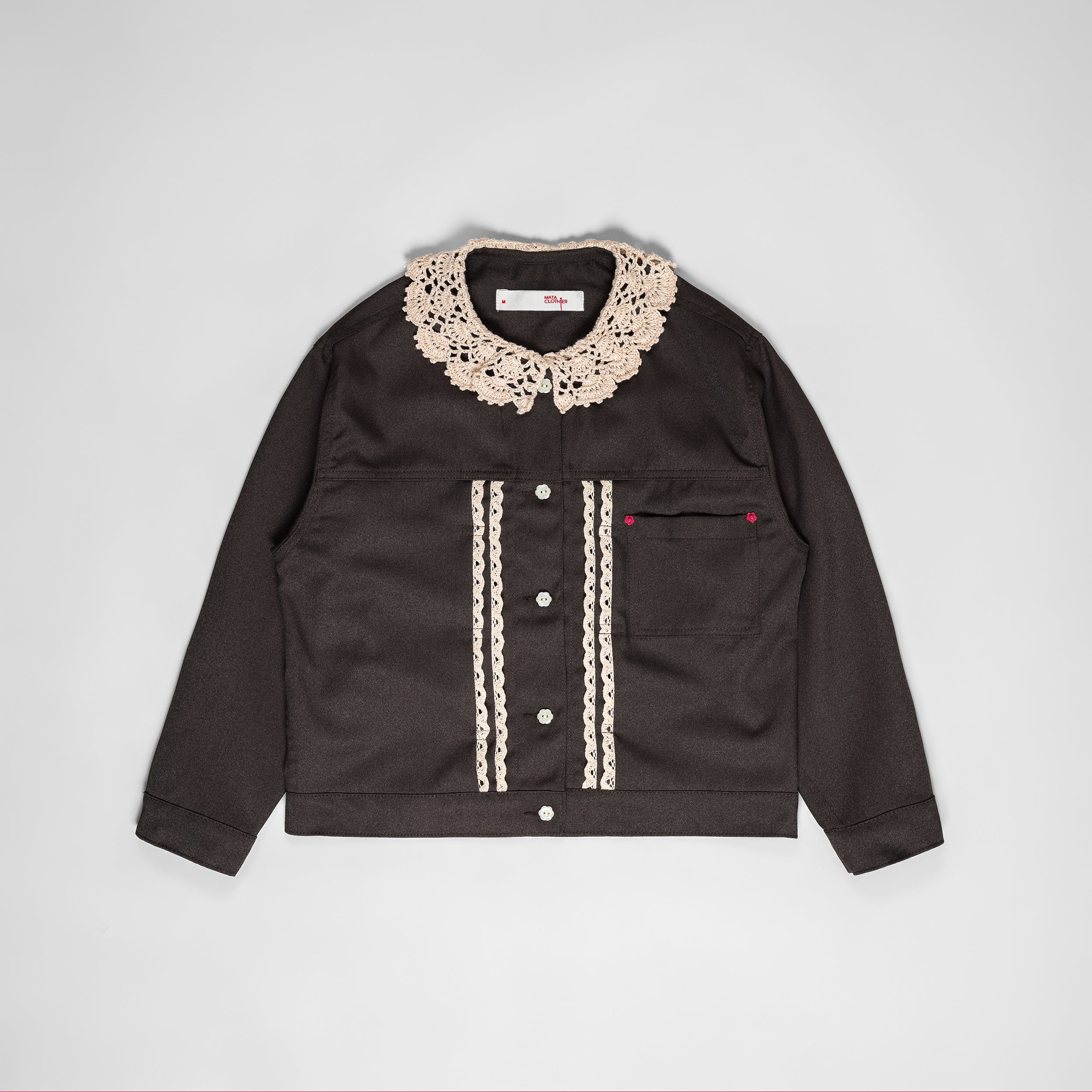 Pompe Jacket Fudgey Lace ✺ MATA CLOTHiER
