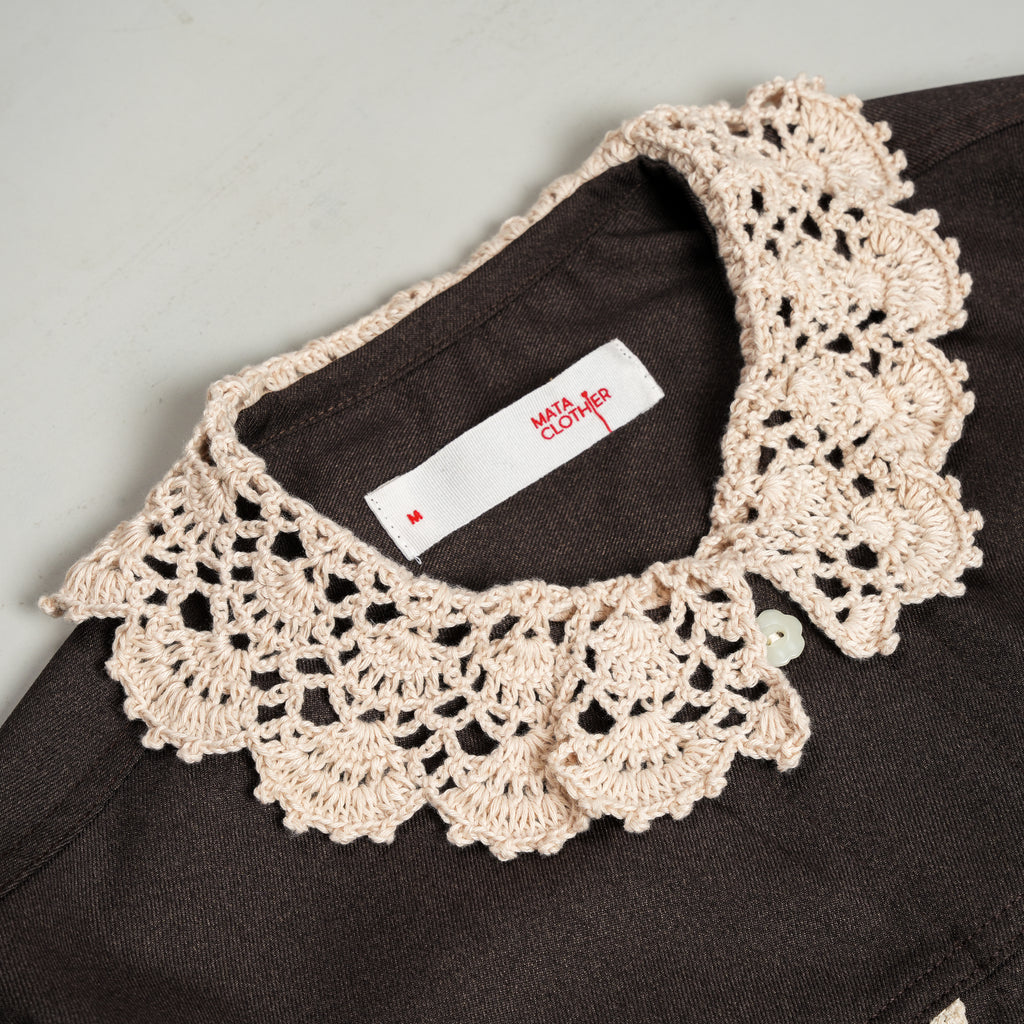 Pompe Jacket Fudgey Lace ✺ MATA CLOTHiER