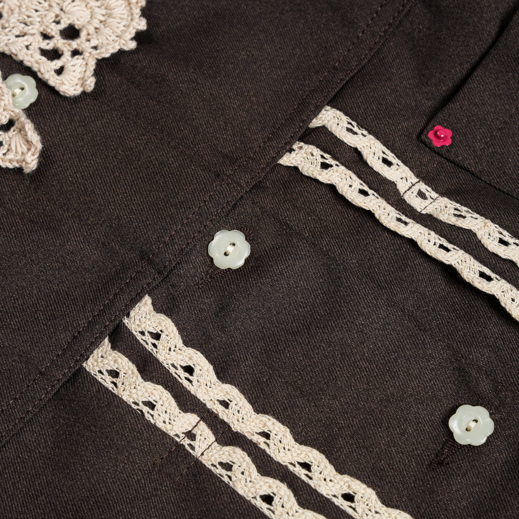 Pompe Jacket Fudgey Lace ✺ MATA CLOTHiER