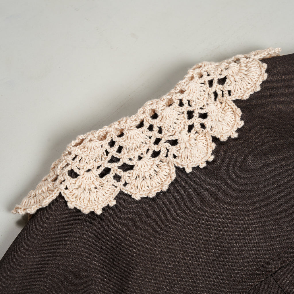 Pompe Jacket Fudgey Lace ✺ MATA CLOTHiER