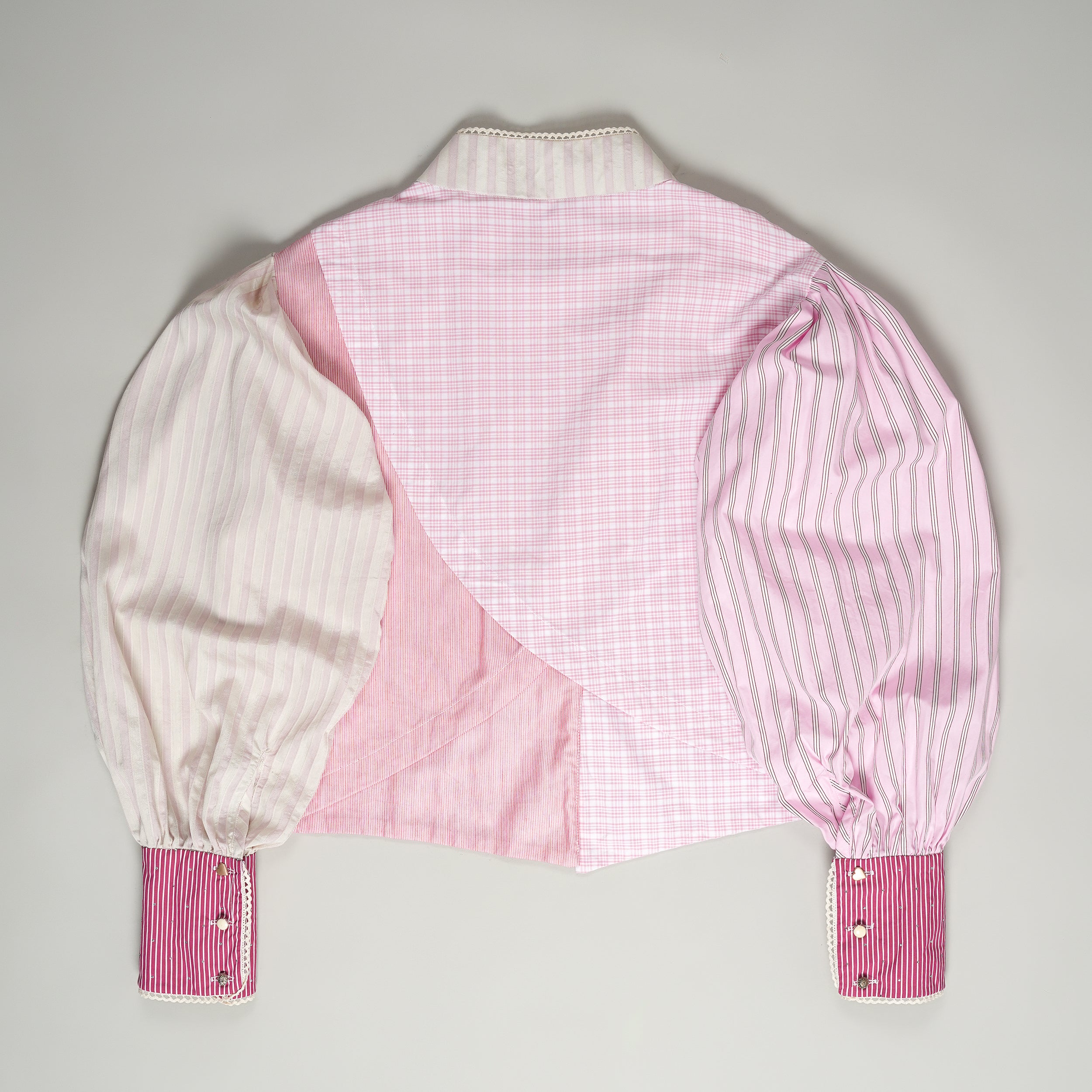 Soca Jacket Kubomania Blush ✺ MATA CLOTHiER