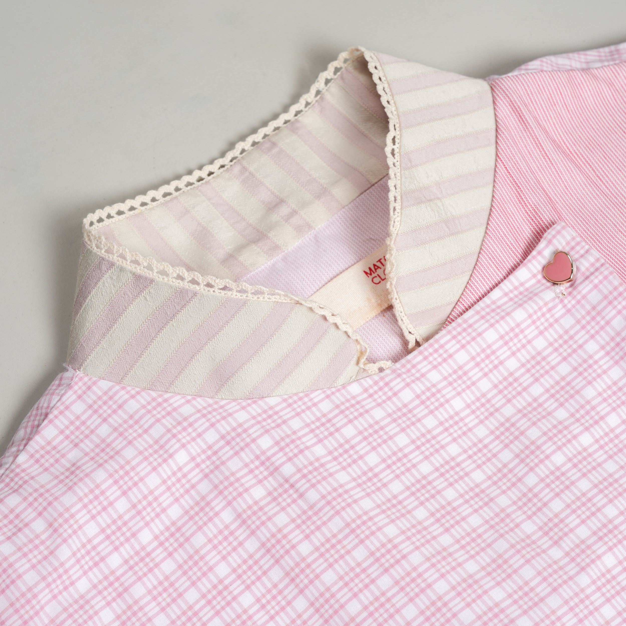 Soca Jacket Kubomania Blush ✺ MATA CLOTHiER