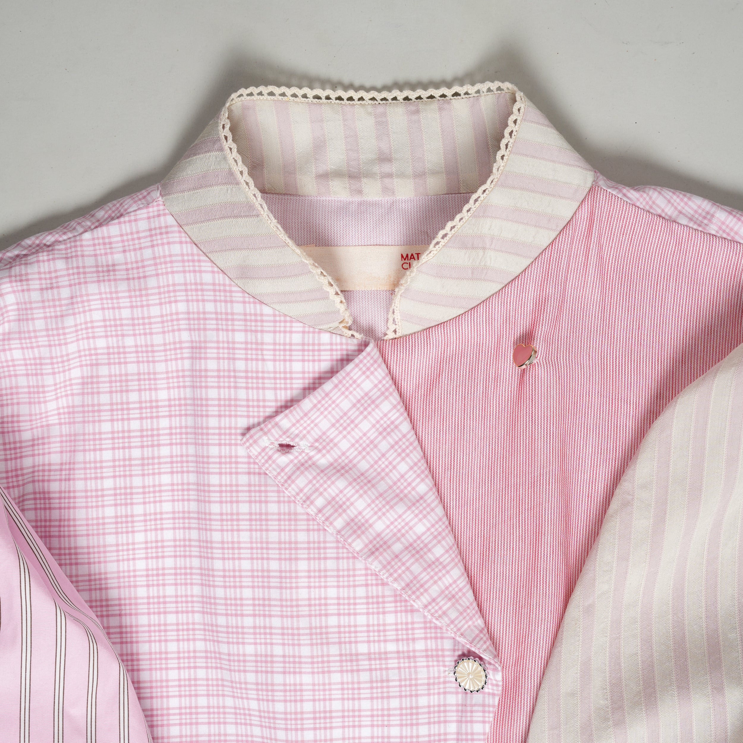 Soca Jacket Kubomania Blush ✺ MATA CLOTHiER