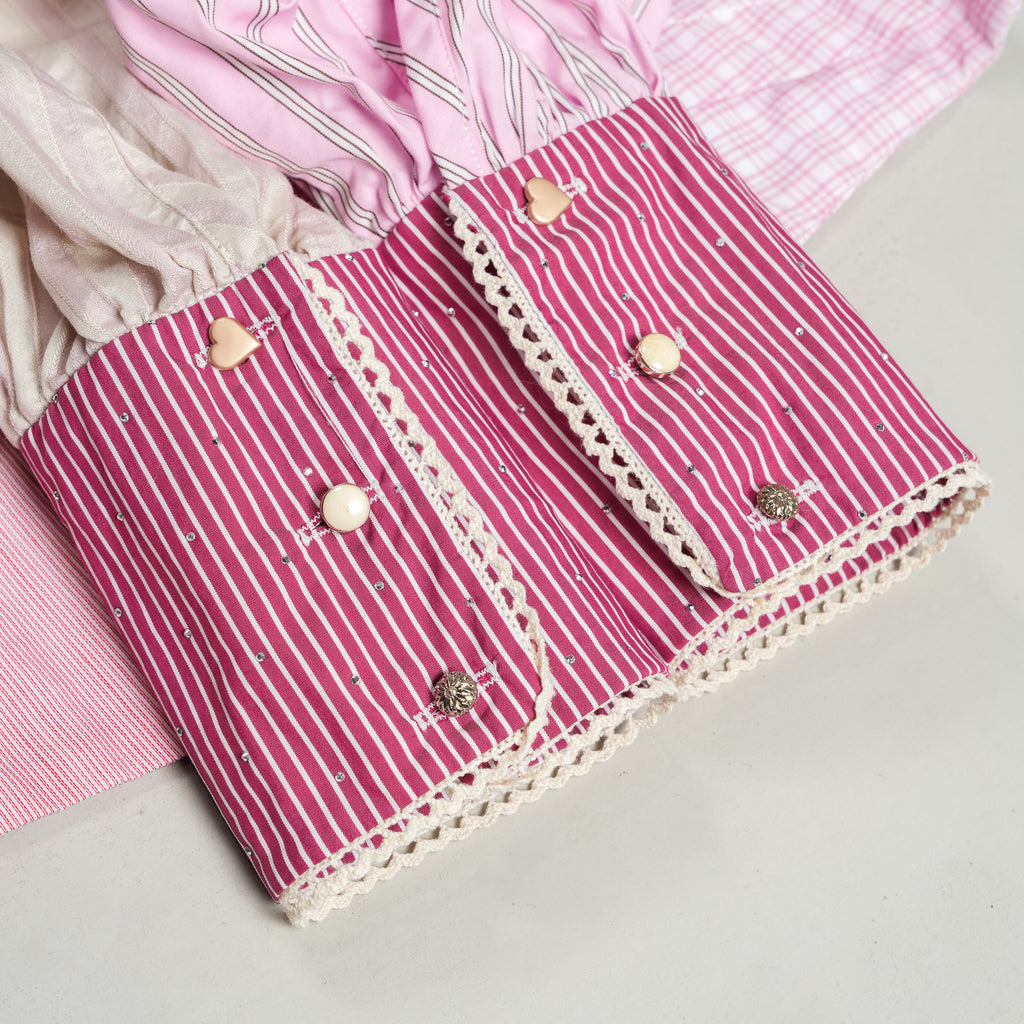 Soca Jacket Kubomania Blush ✺ MATA CLOTHiER