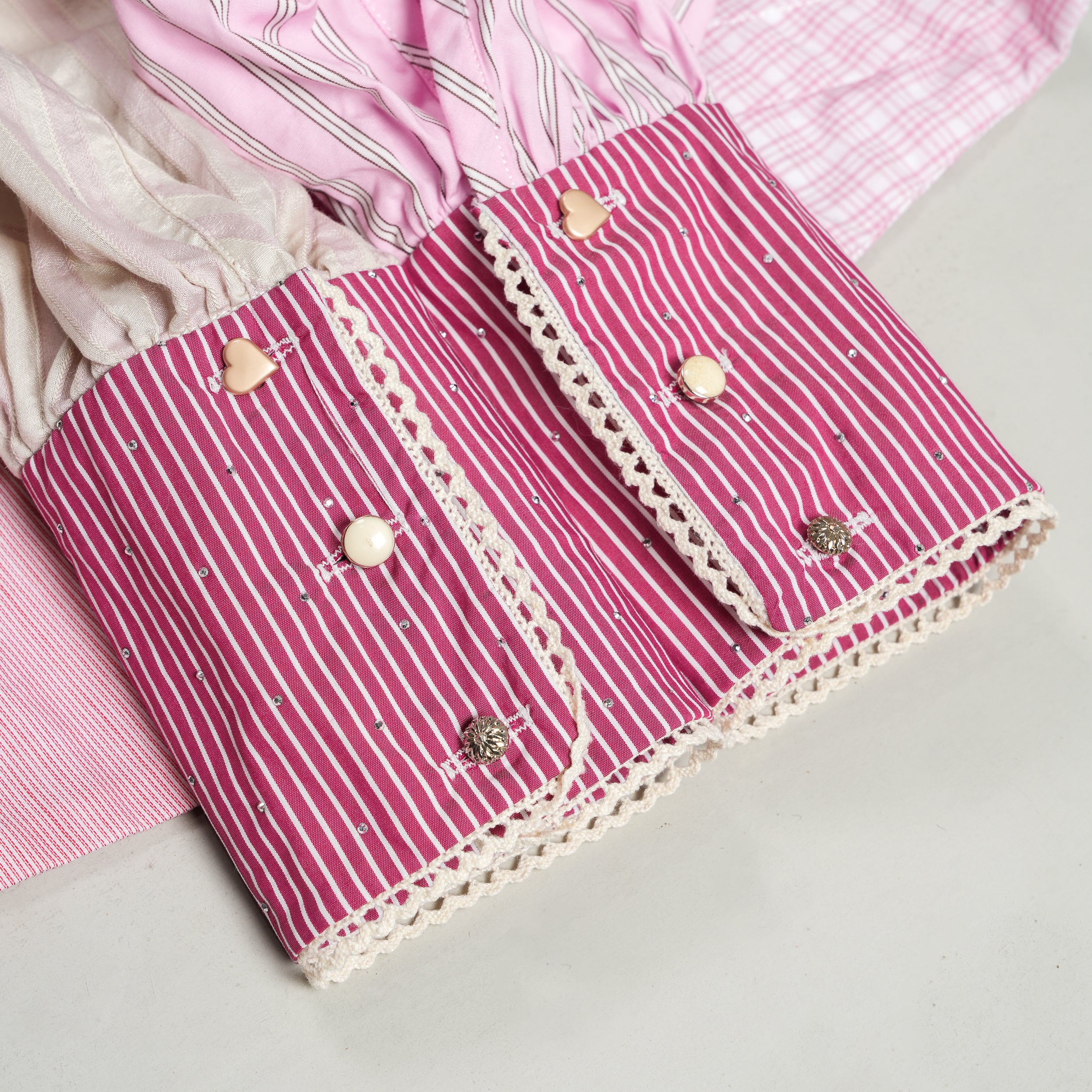 Soca Jacket Kubomania Blush ✺ MATA CLOTHiER