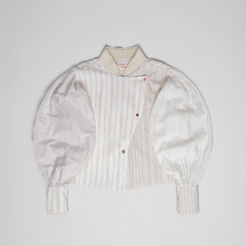 Soca Jacket Kubomania Porcelain ✺ MATA CLOTHiER