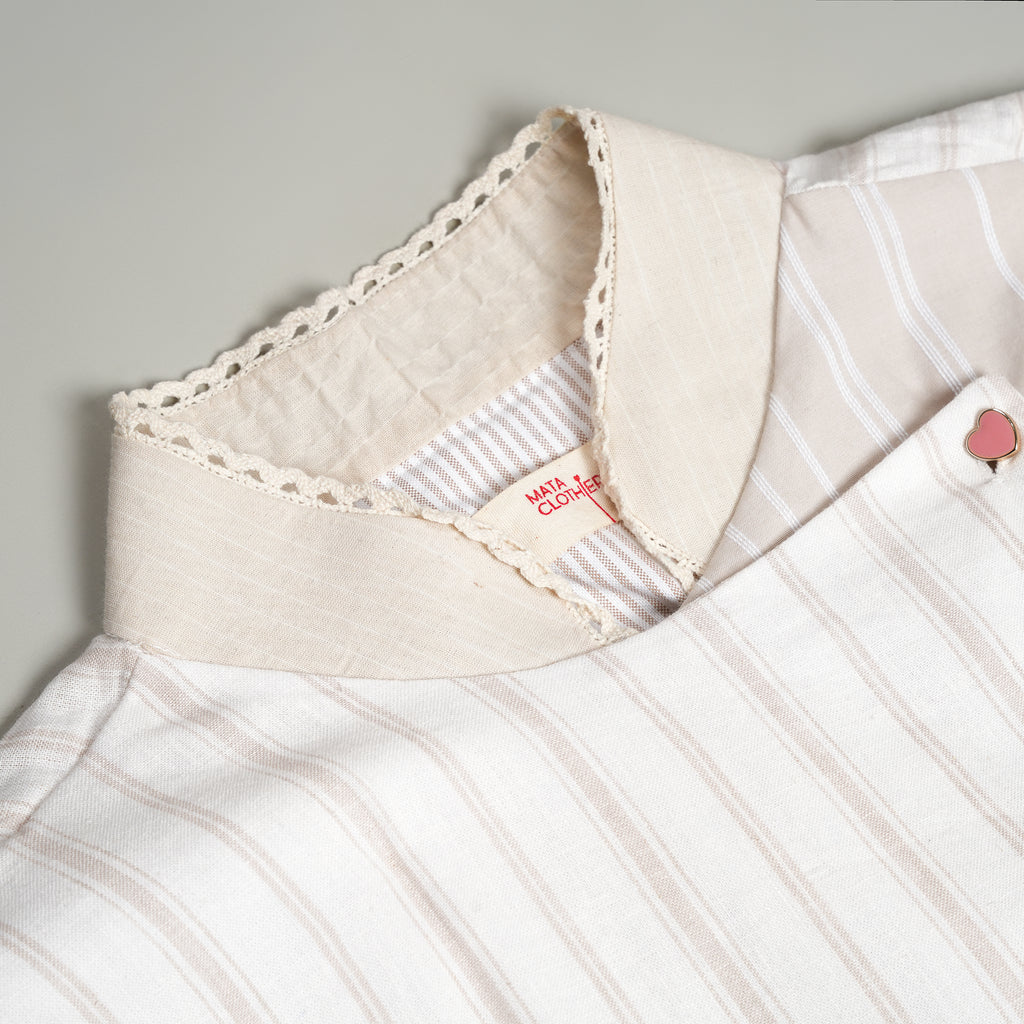 Soca Jacket Kubomania Porcelain ✺ MATA CLOTHiER