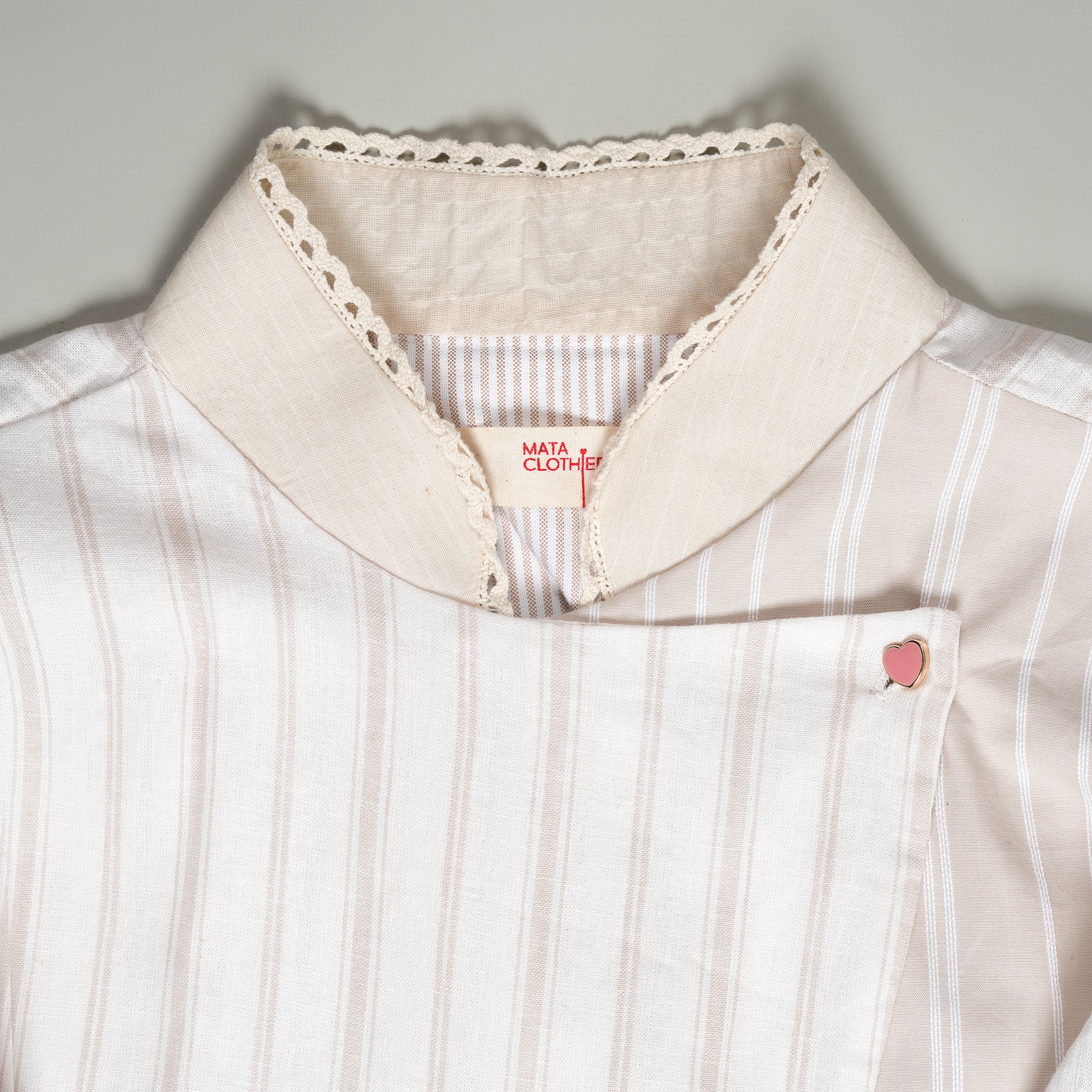 Soca Jacket Kubomania Porcelain ✺ MATA CLOTHiER