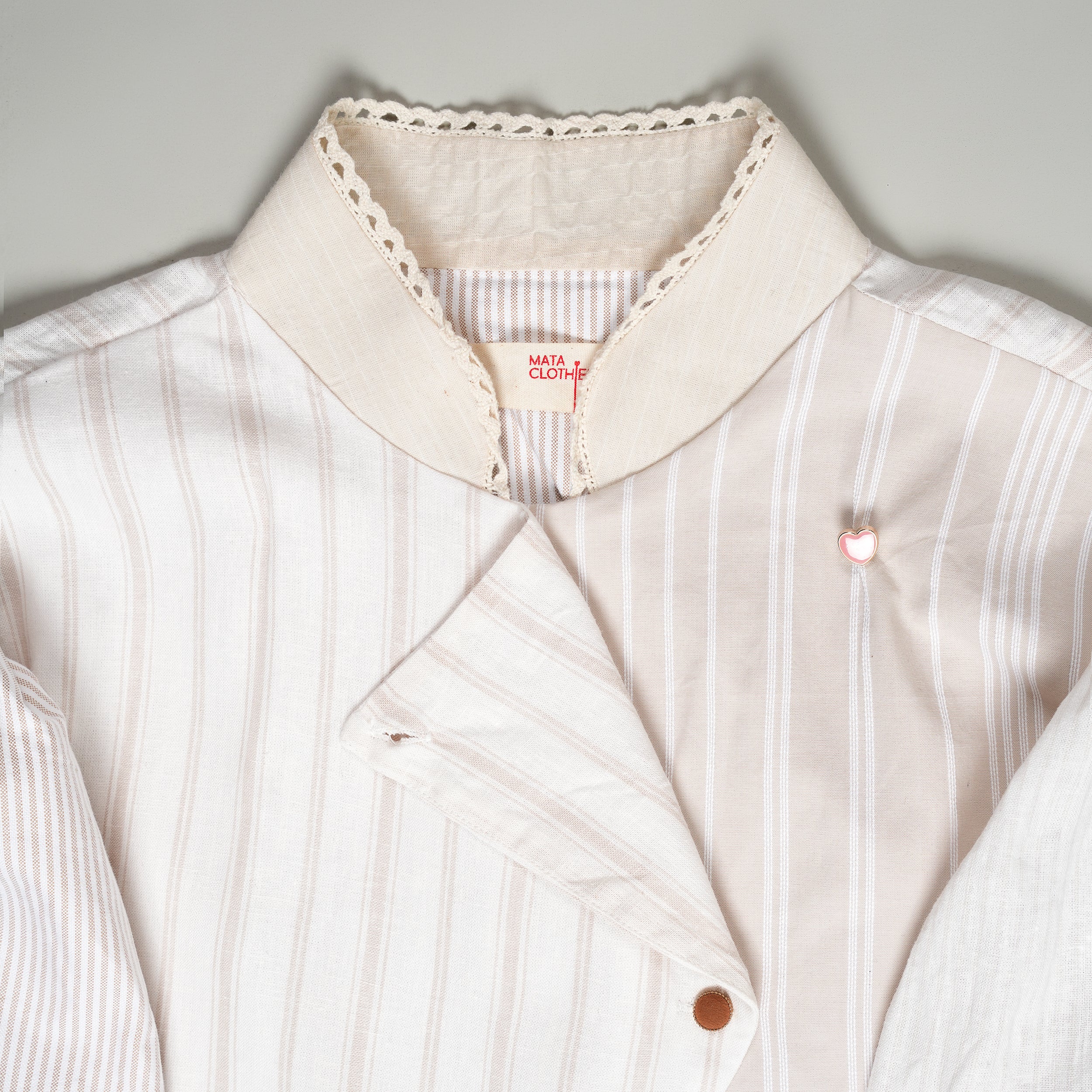 Soca Jacket Kubomania Porcelain ✺ MATA CLOTHiER