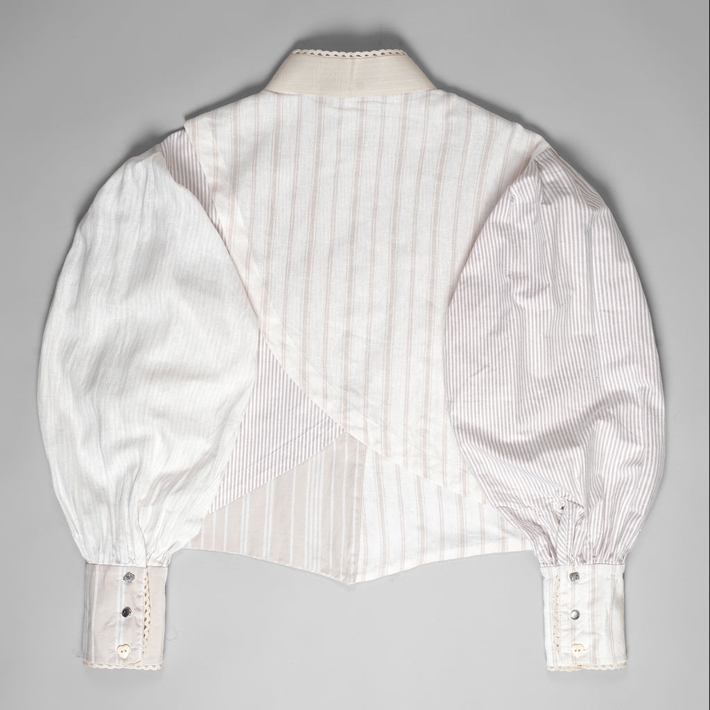 Soca Jacket Kubomania Porcelain ✺ MATA CLOTHiER