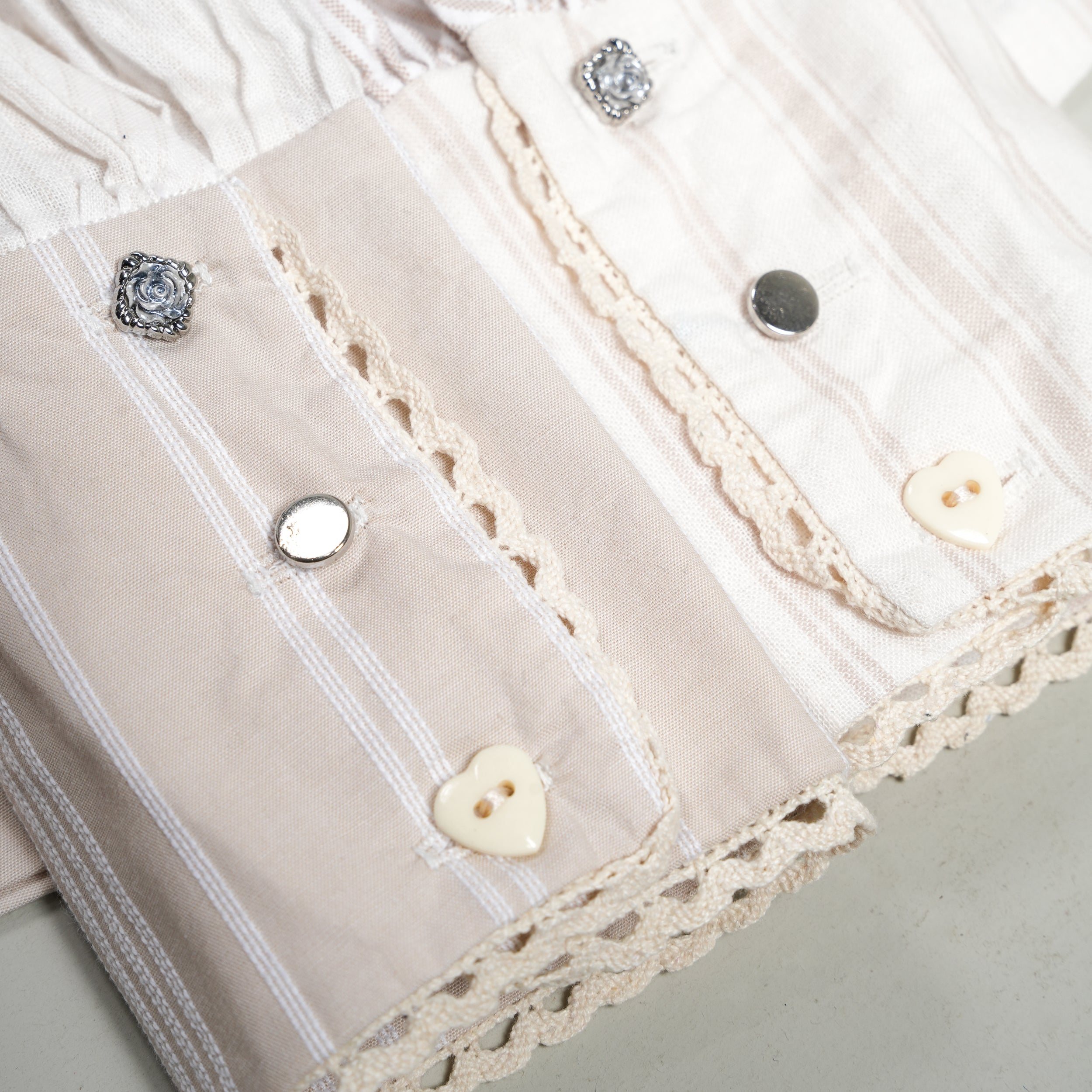 Soca Jacket Kubomania Porcelain ✺ MATA CLOTHiER