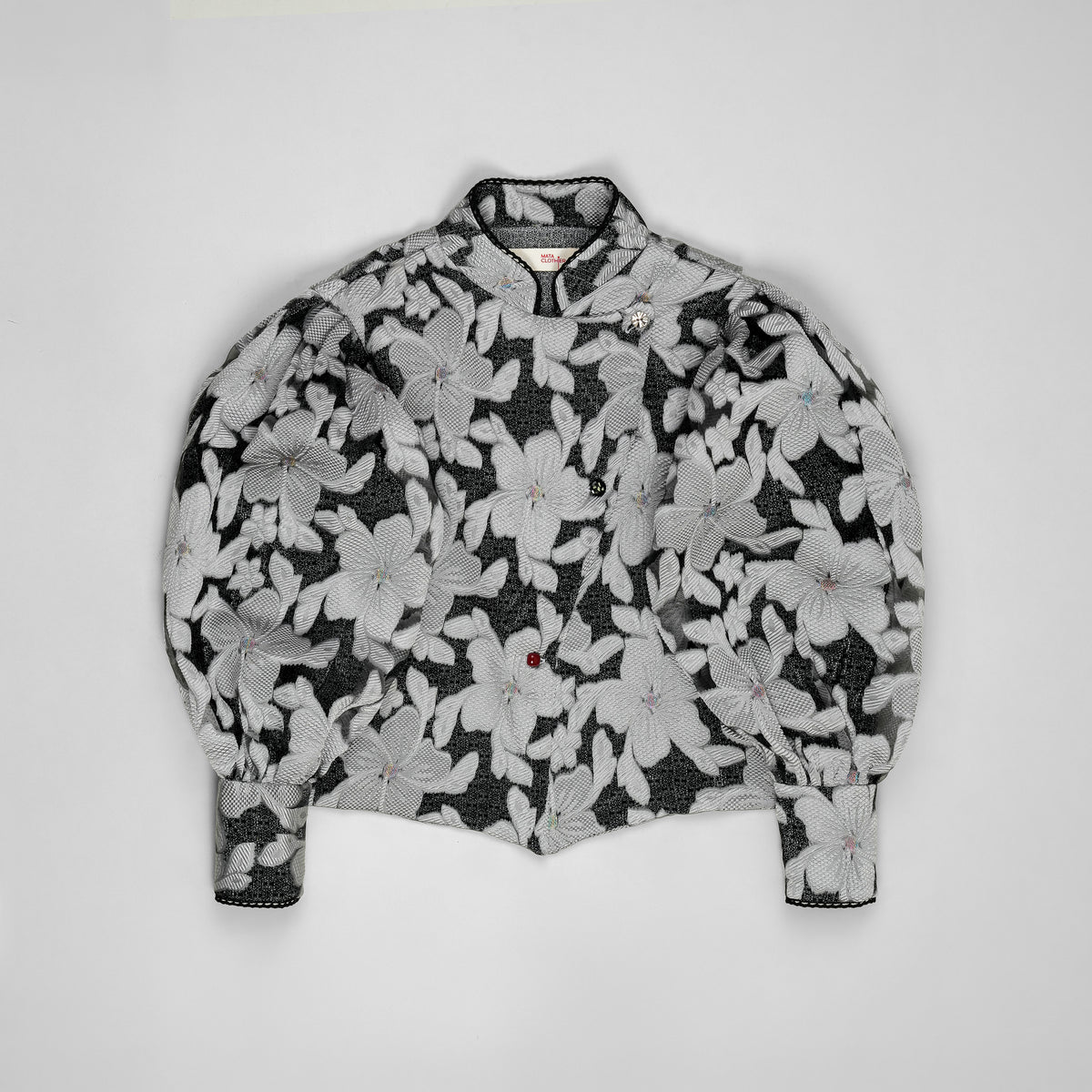 Soca Jacket Rosace Noir
