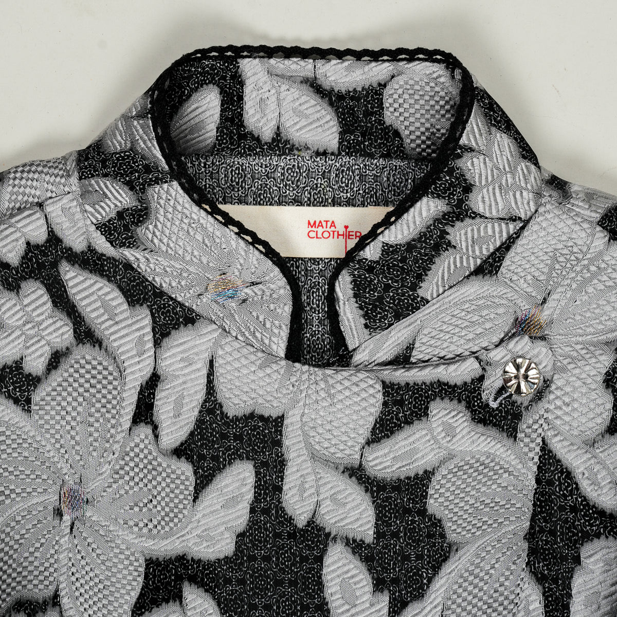 Soca Jacket Rosace Noir
