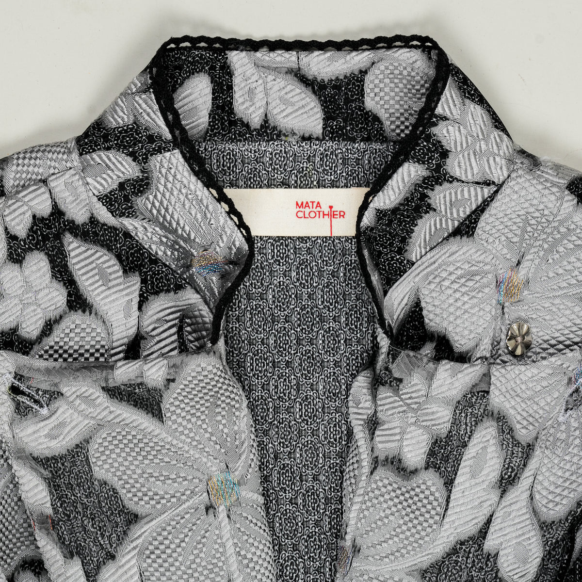 Soca Jacket Rosace Noir