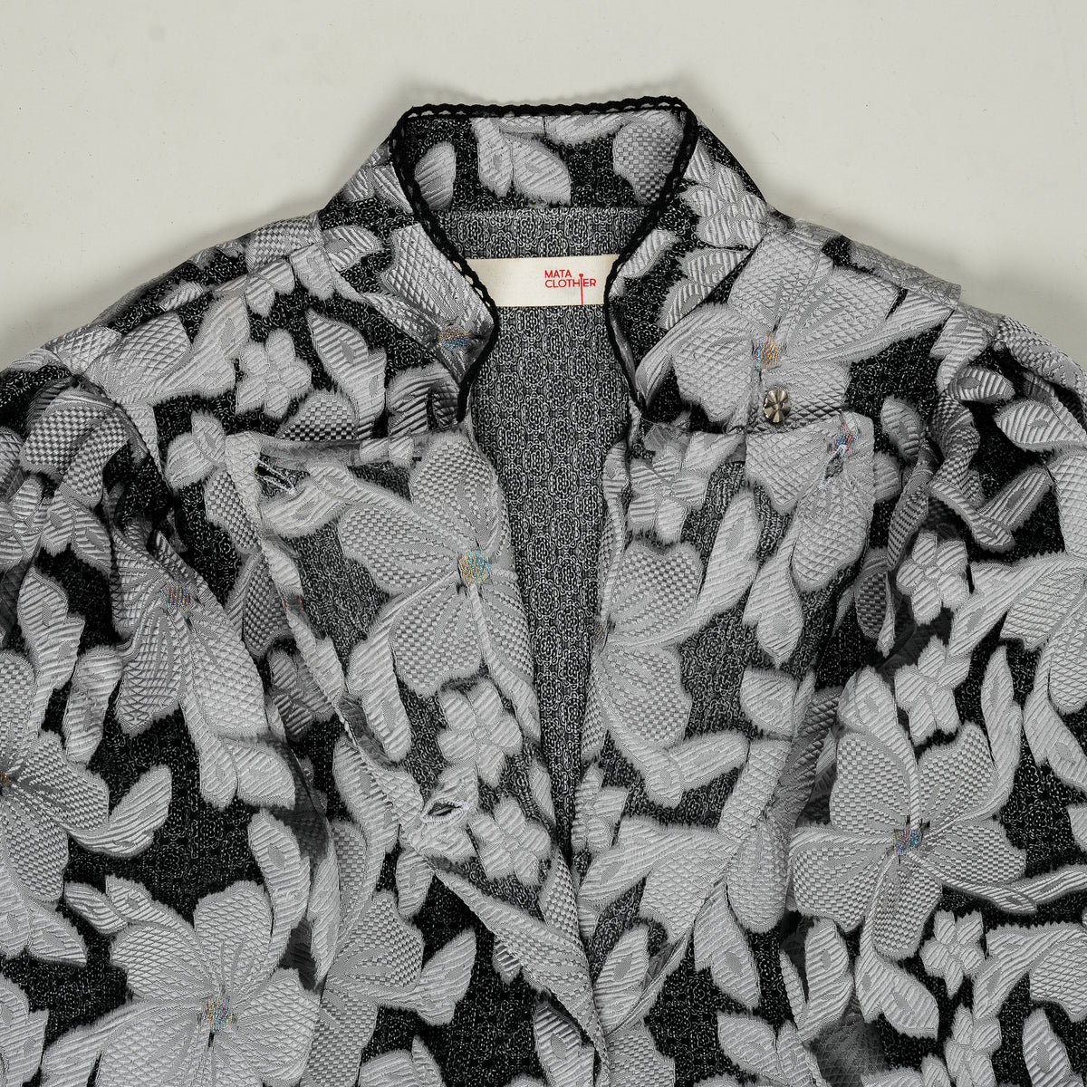 Soca Jacket Rosace Noir