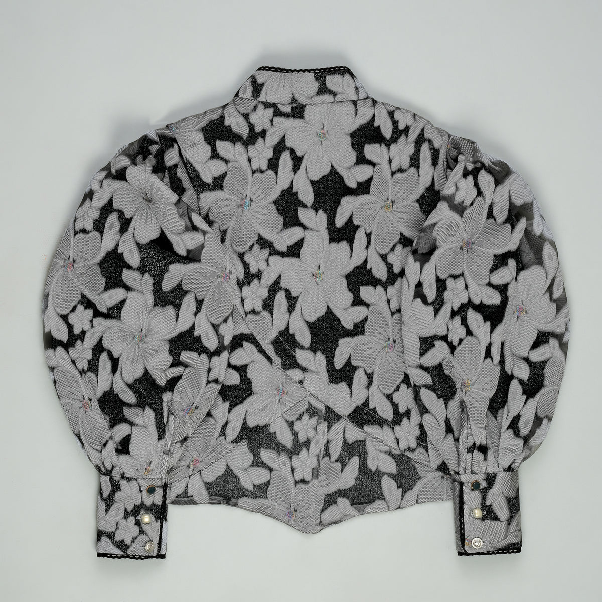 Soca Jacket Rosace Noir