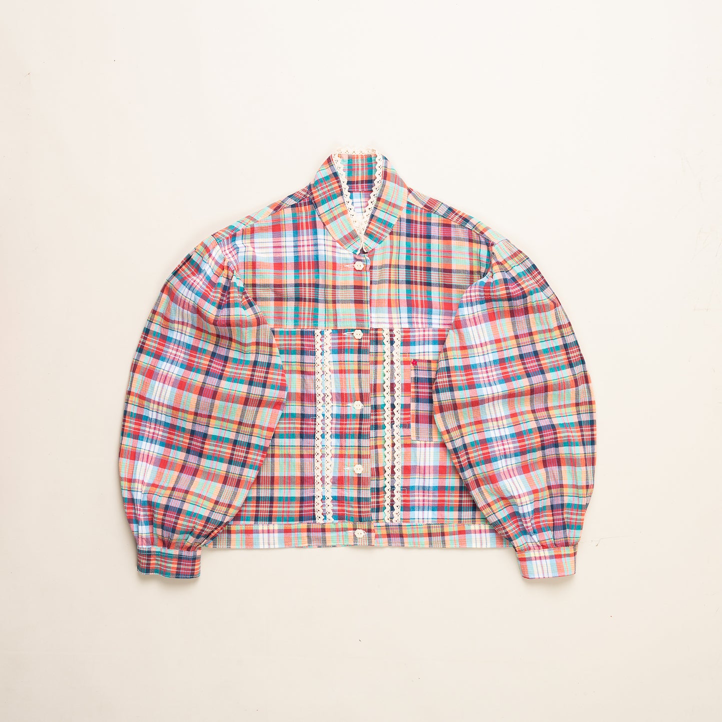 Emiria Jacket Madras Catwalk ✺ MATA CLOTHiER