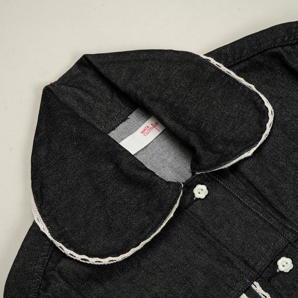 Emiria Jacket Denime Noir