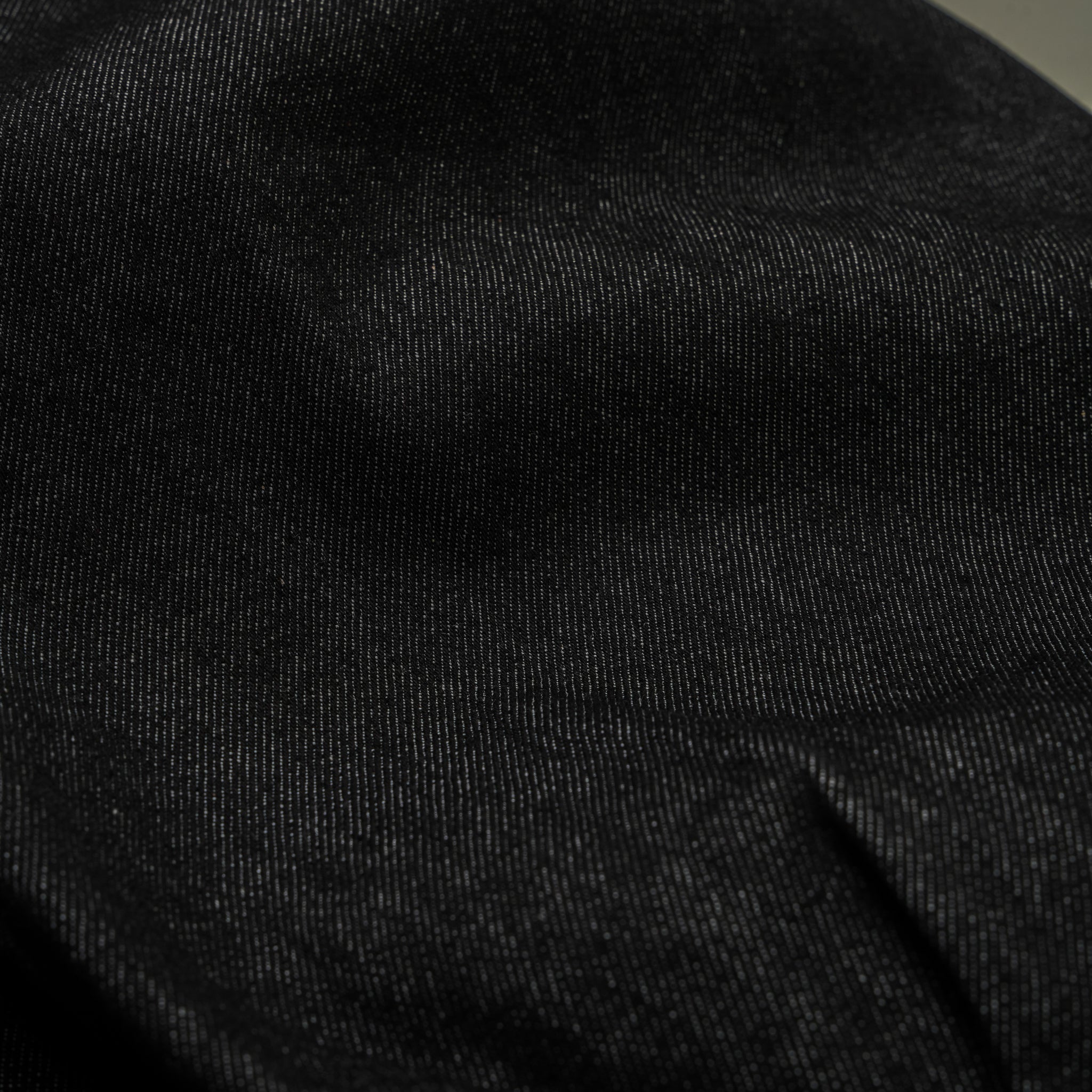 Emiria Jacket Denime Noir ✺ MATA CLOTHiER