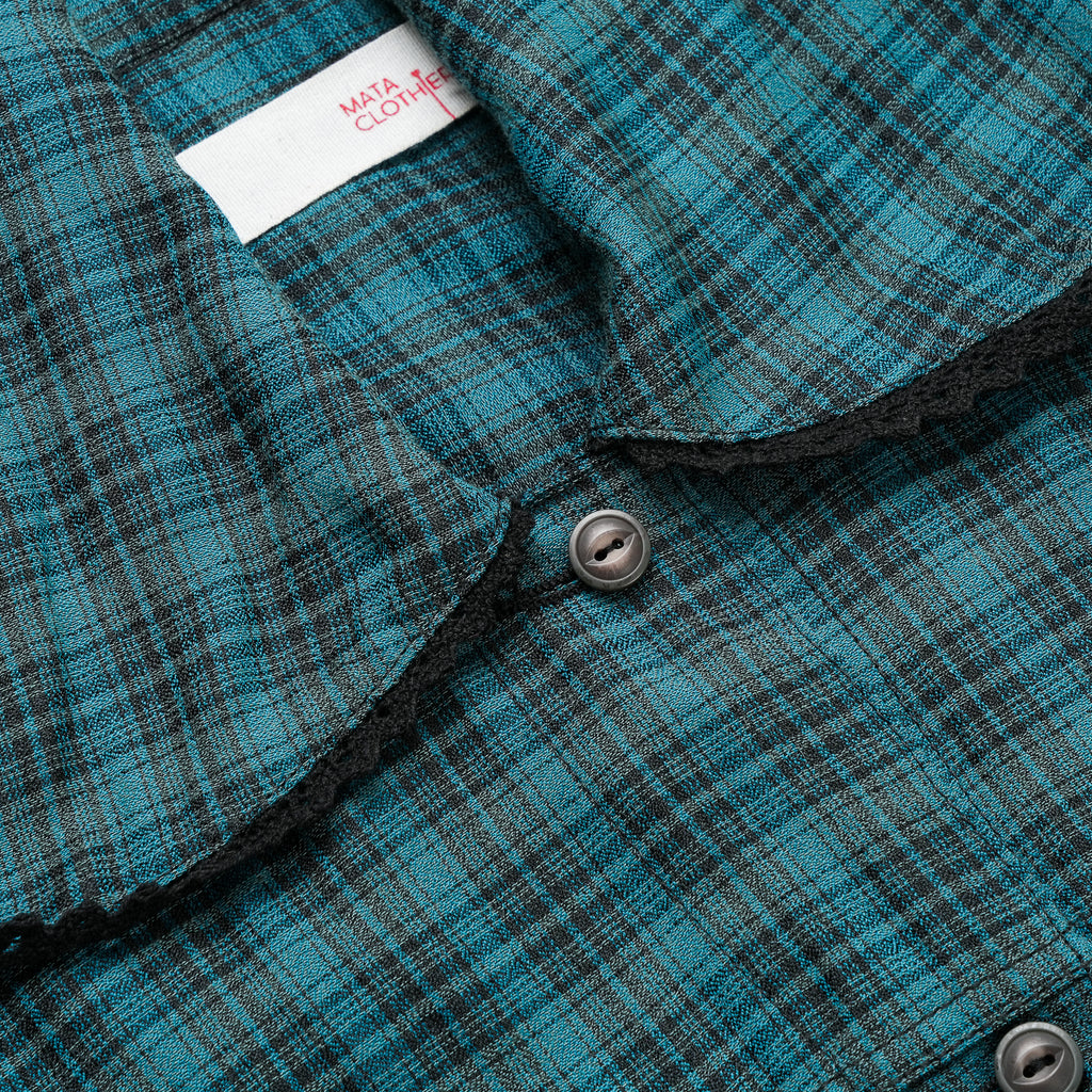 Emiria Jacket Green Vivienne ✺ MATA RAYA