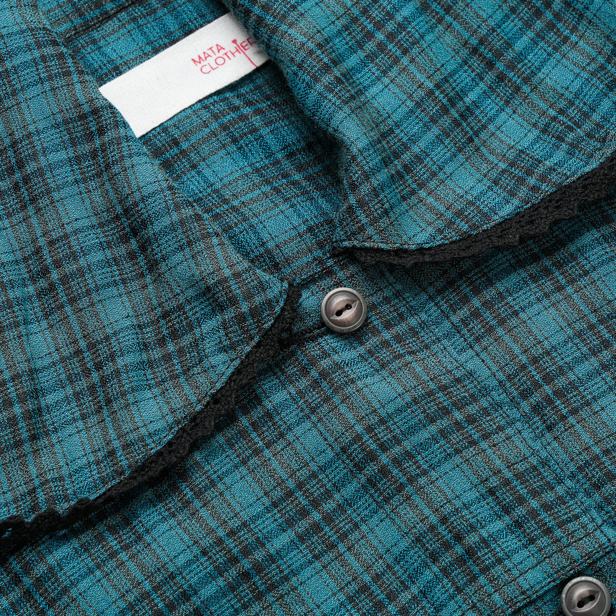 Emiria Jacket Green Vivienne ✺ MATA RAYA
