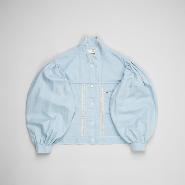 Emiria Jacket Blu Kuron