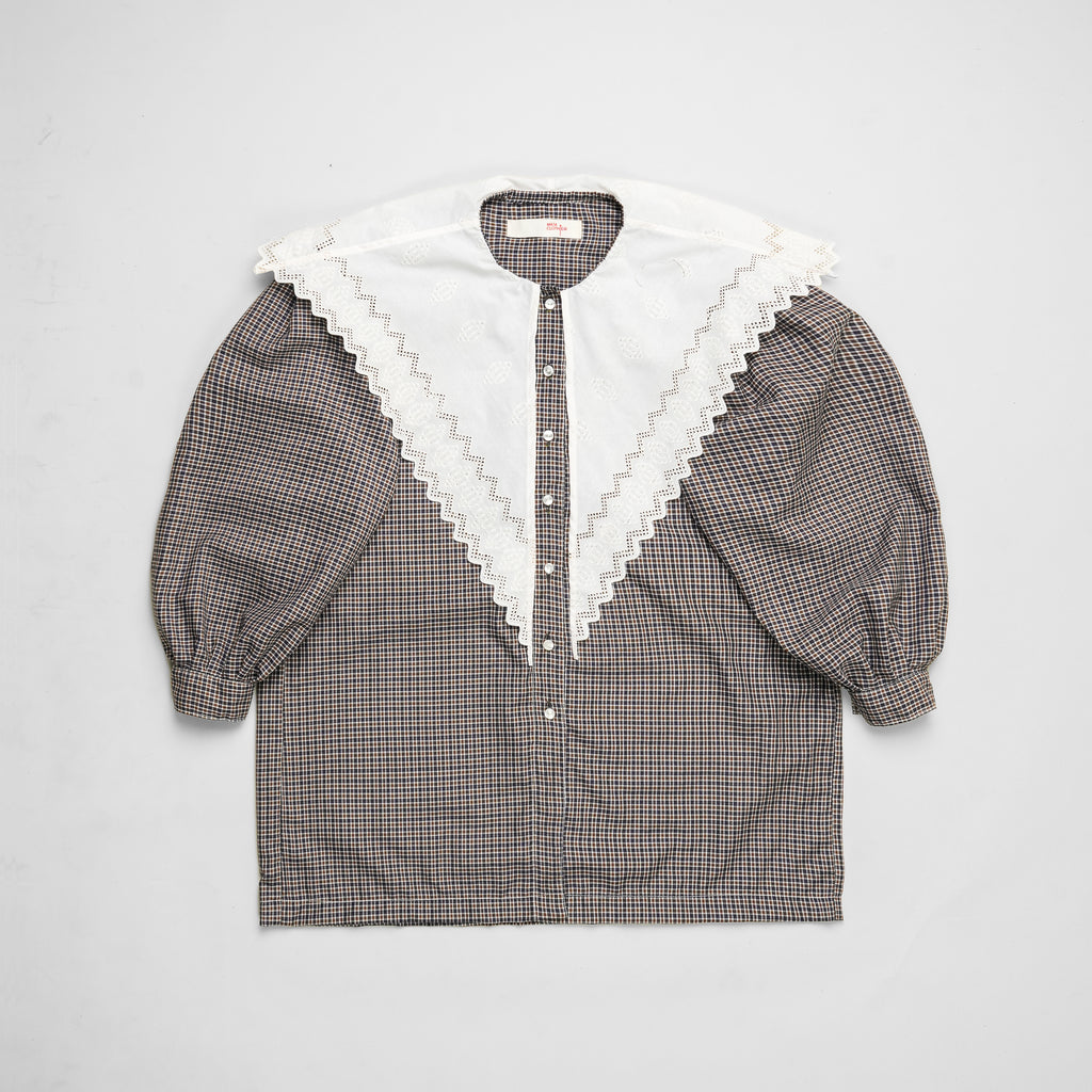 Sang Dewi Blouse Pll-Au Chocoduba Maxi ✺ MATA CLOTHIER