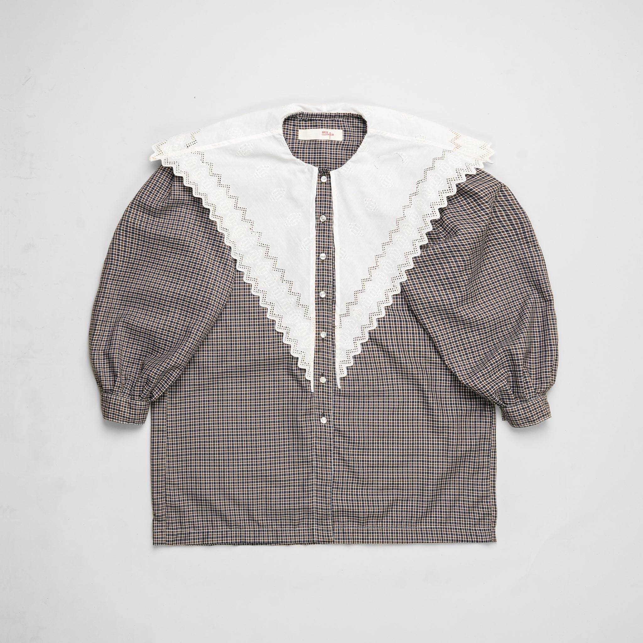 Sang Dewi Blouse Pll-Au Chocoduba Maxi ✺ MATA CLOTHIER