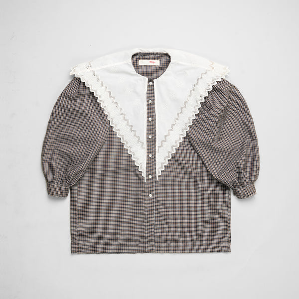 Sang Dewi Blouse Pll-Au Chocoduba Maxi