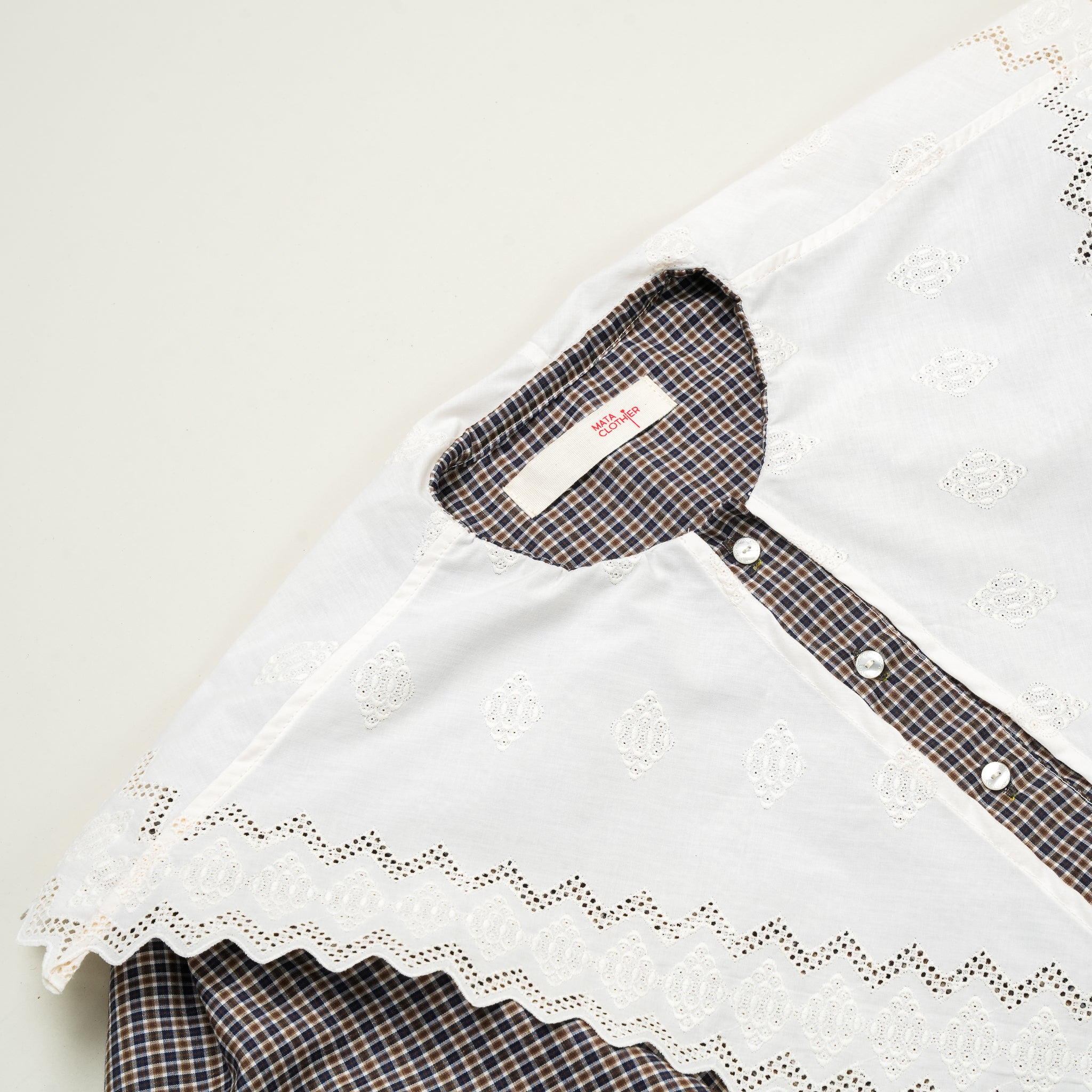 Sang Dewi Blouse Pll-Au Chocoduba Maxi ✺ MATA CLOTHIER
