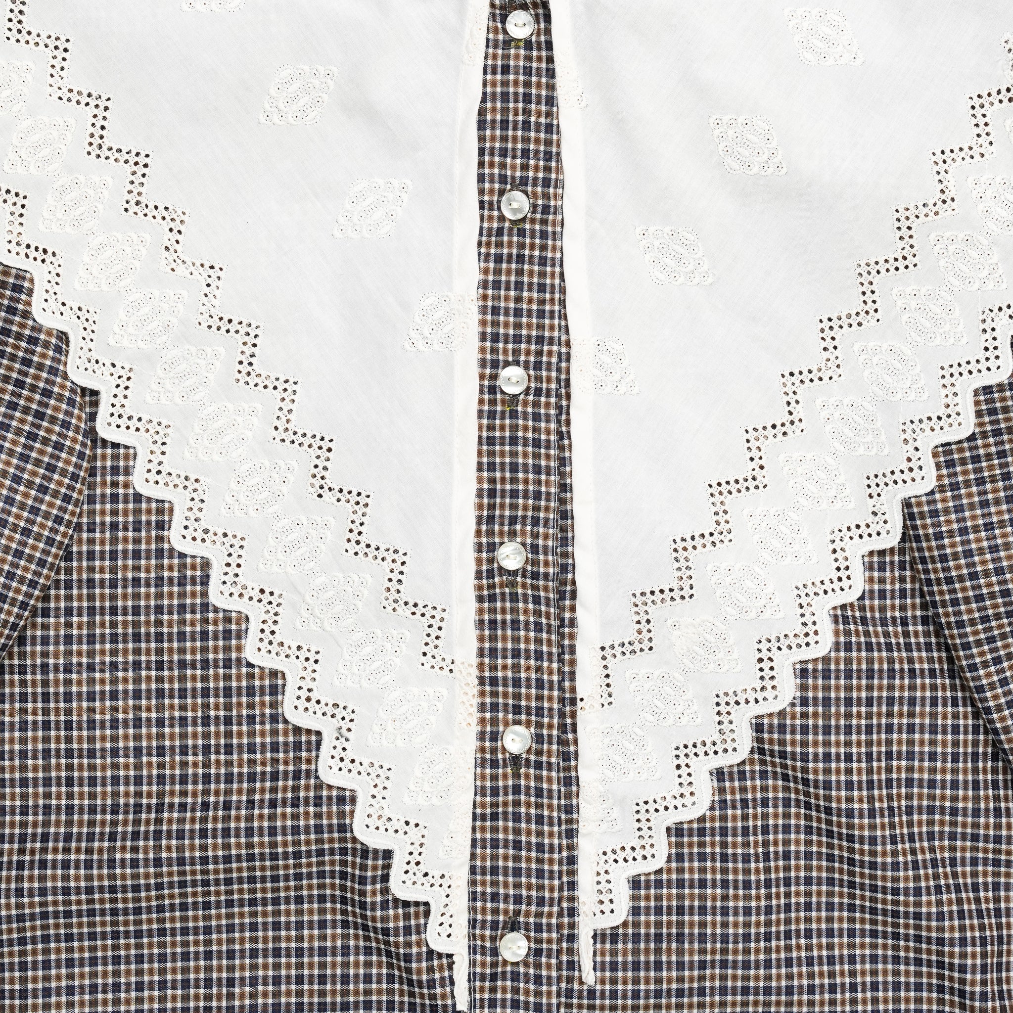 Sang Dewi Blouse Pll-Au Chocoduba Maxi ✺ MATA CLOTHIER