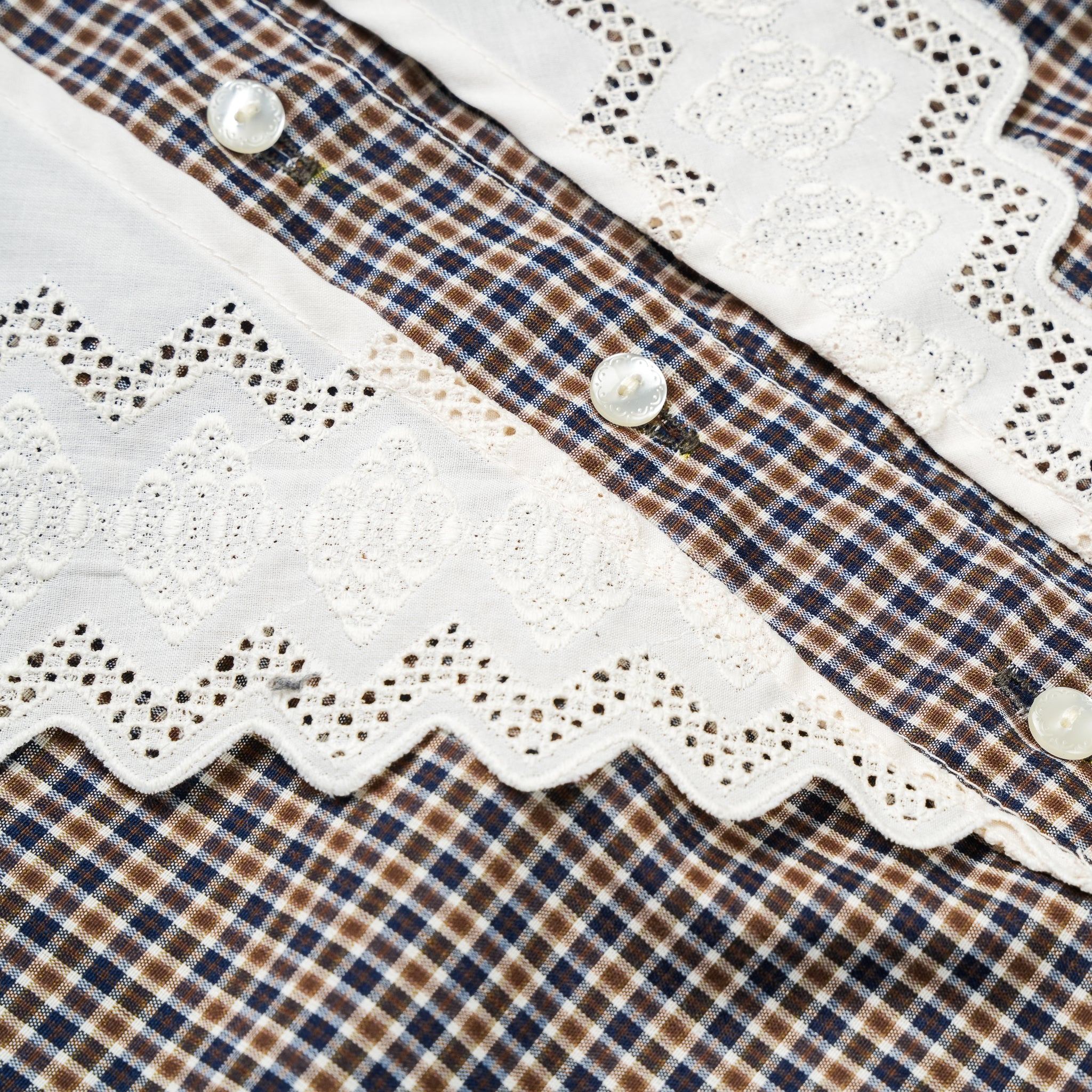 Sang Dewi Blouse Pll-Au Chocoduba Maxi ✺ MATA CLOTHIER