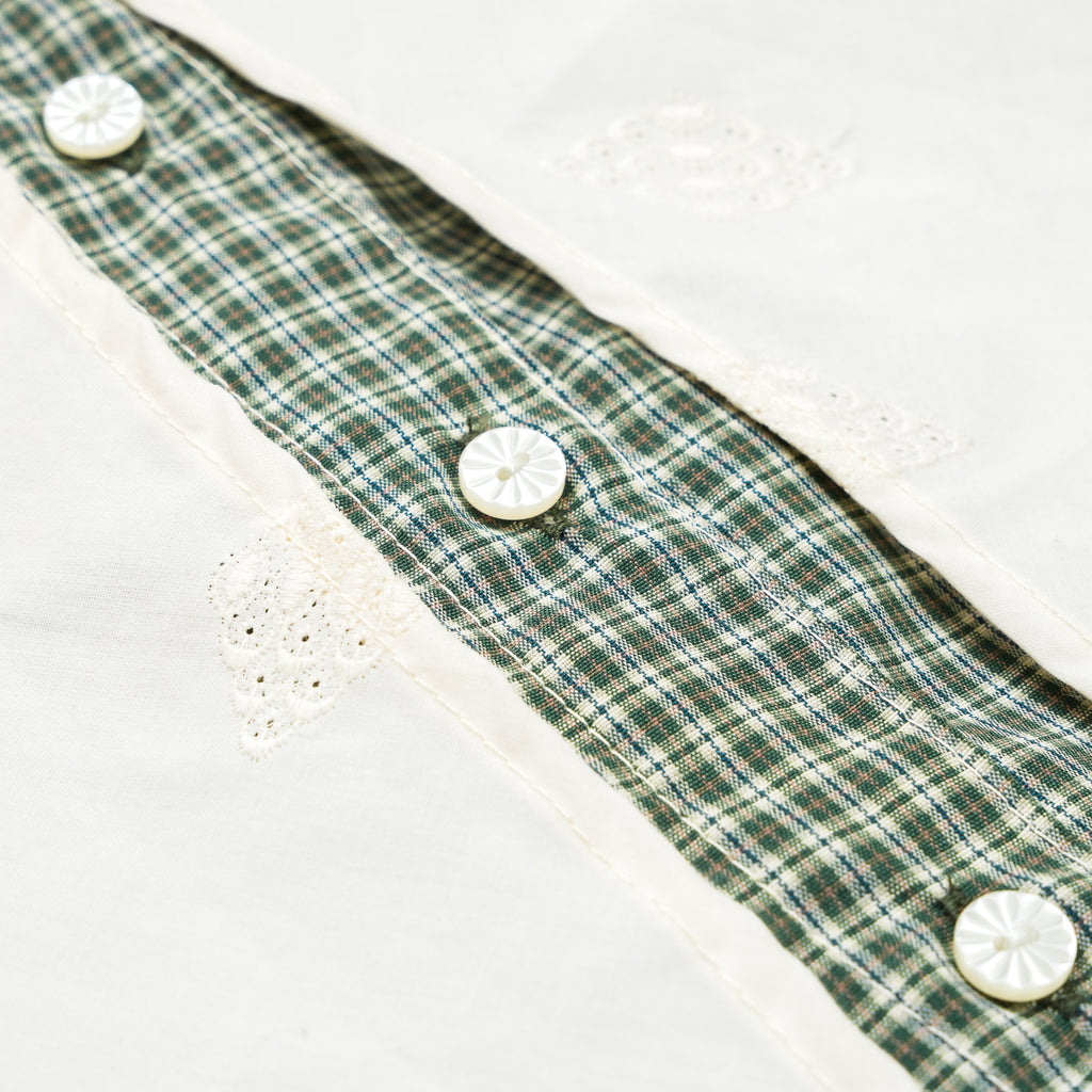 Sang Dewi Blouse Pll-Au Forest Maxi ✺ MATA CLOTHIER