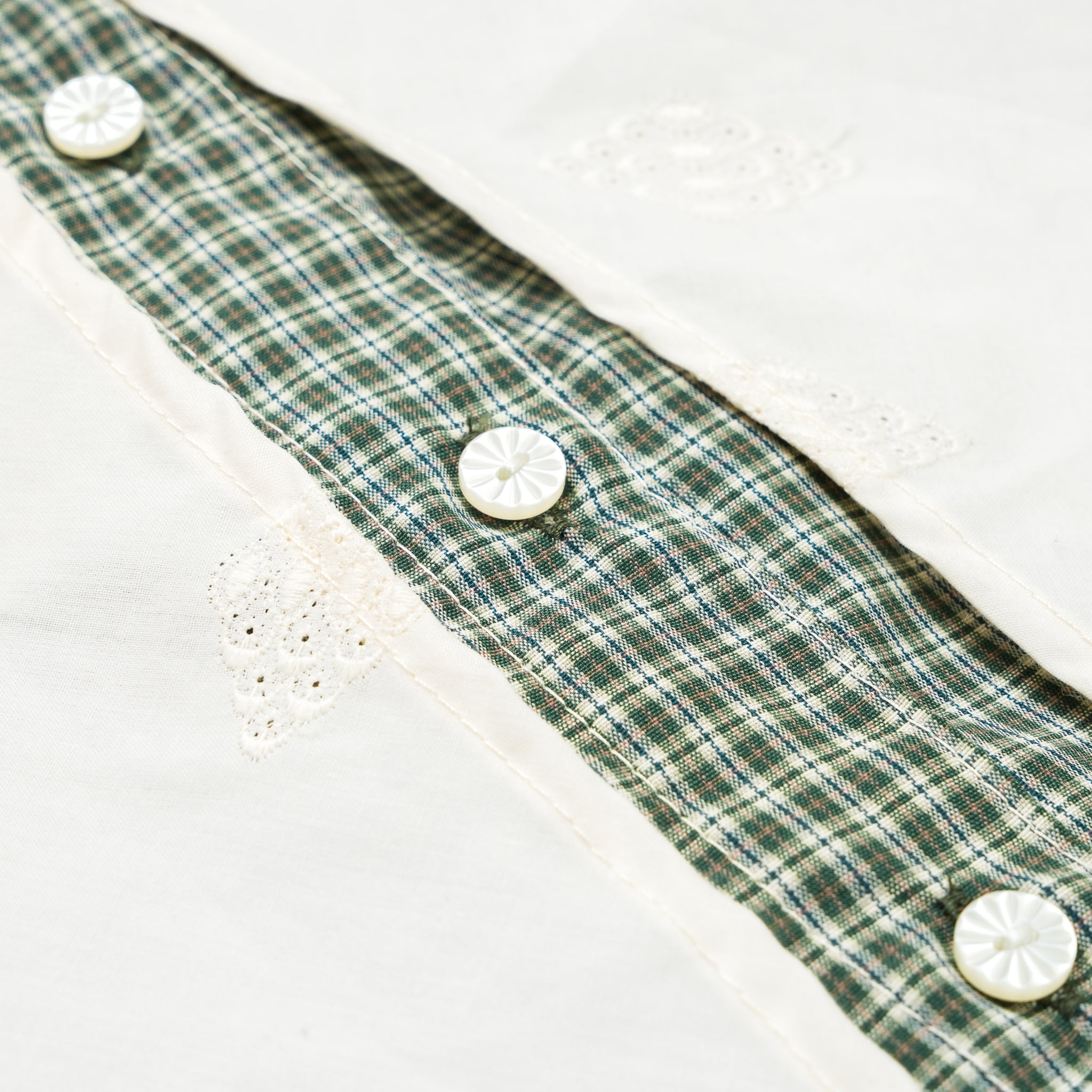 Sang Dewi Blouse Pll-Au Forest Maxi ✺ MATA CLOTHIER