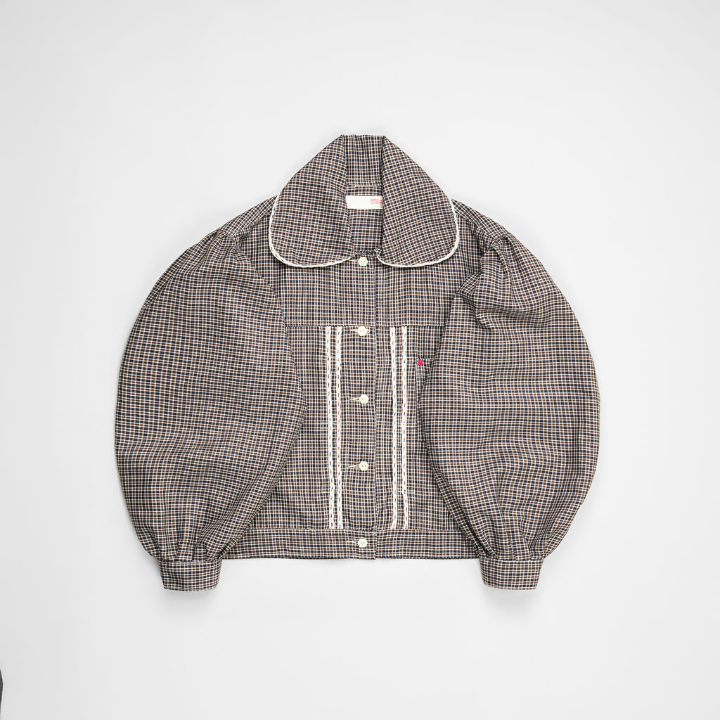 Emiria Jacket Tartan Forbes ✺ MATA CLOTHiER