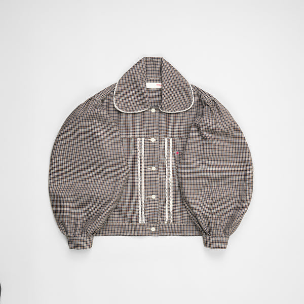 Emiria Jacket Tartan Forbes