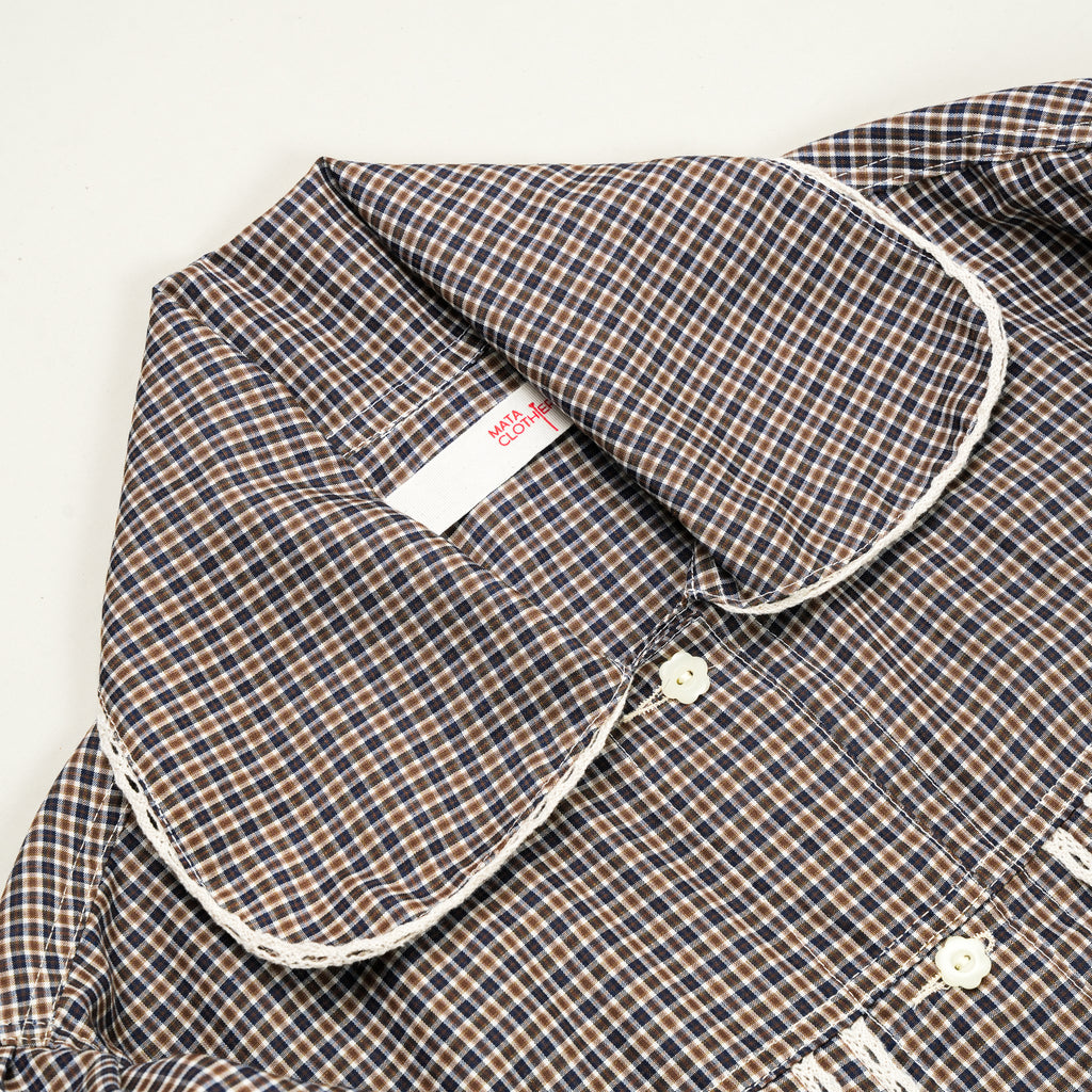 Emiria Jacket Tartan Forbes ✺ MATA CLOTHiER