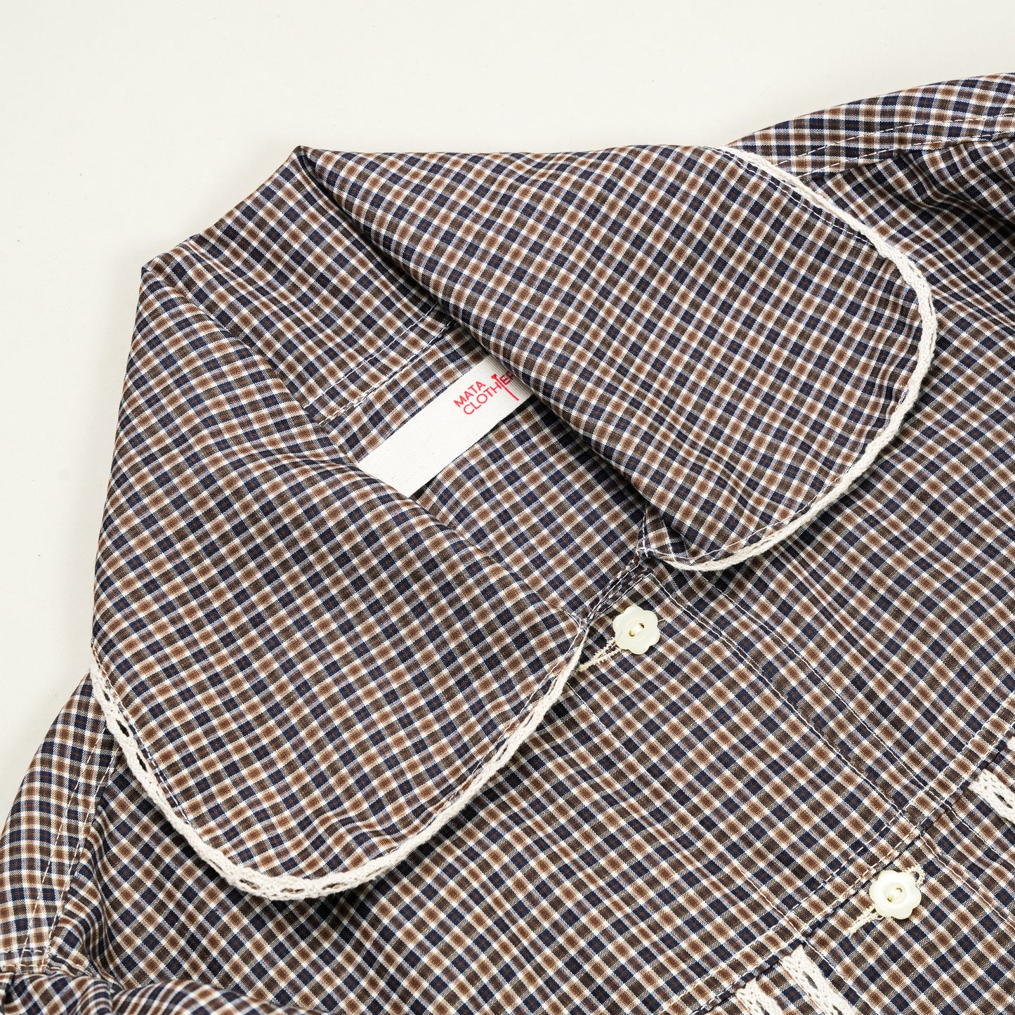 Emiria Jacket Tartan Forbes ✺ MATA CLOTHiER