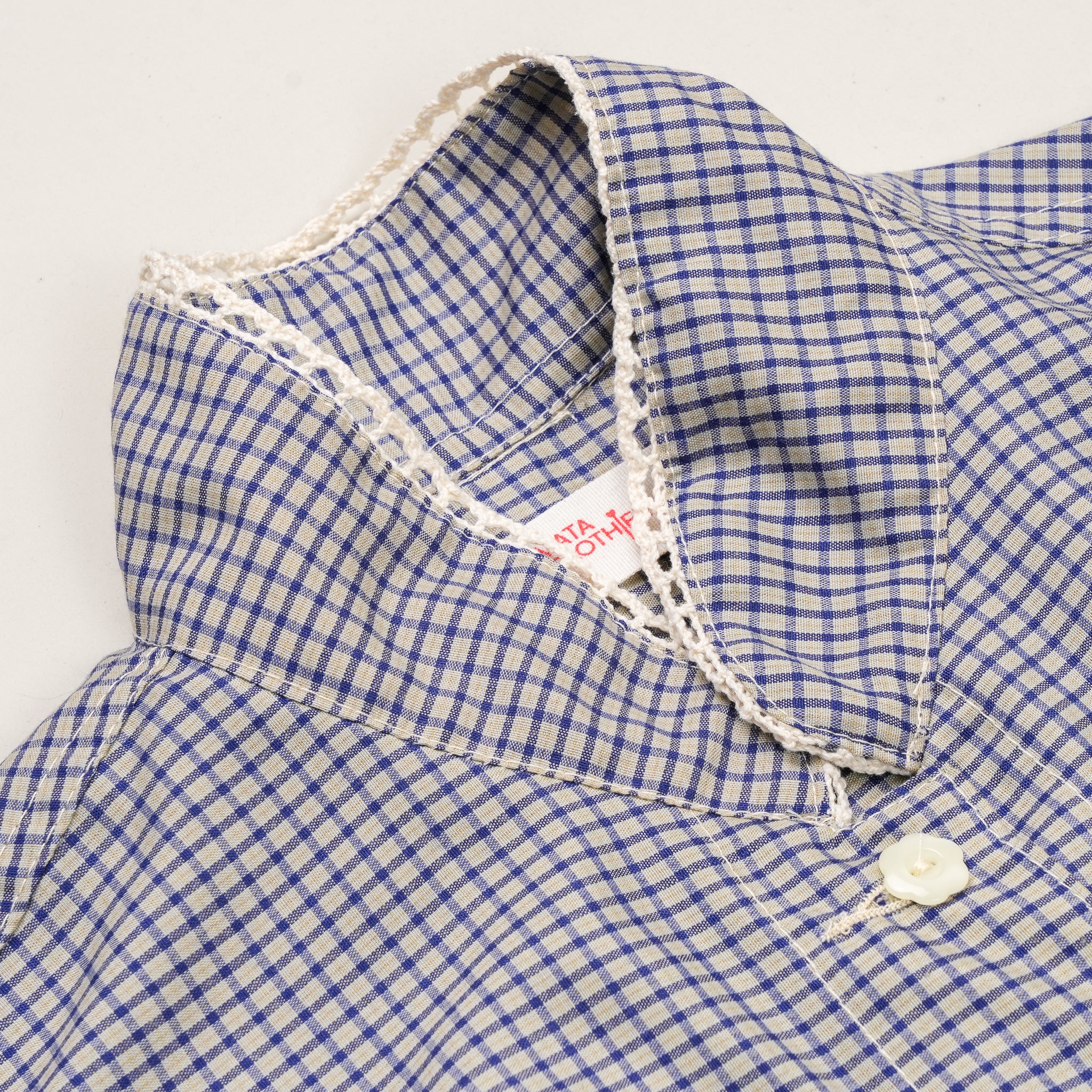 Emiria Jacket Tartan Olio ✺ MATA CLOTHiER