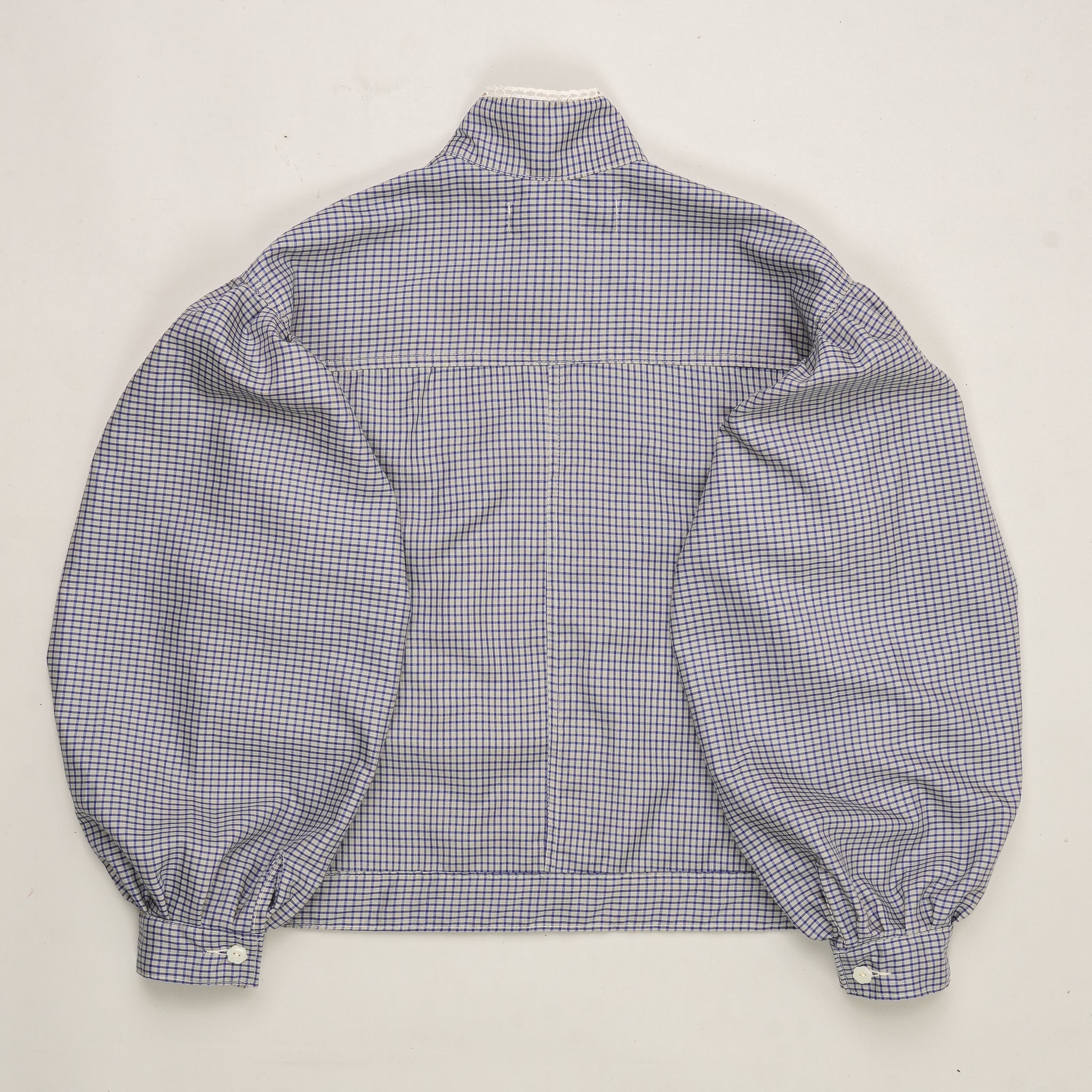 Emiria Jacket Tartan Olio ✺ MATA CLOTHiER