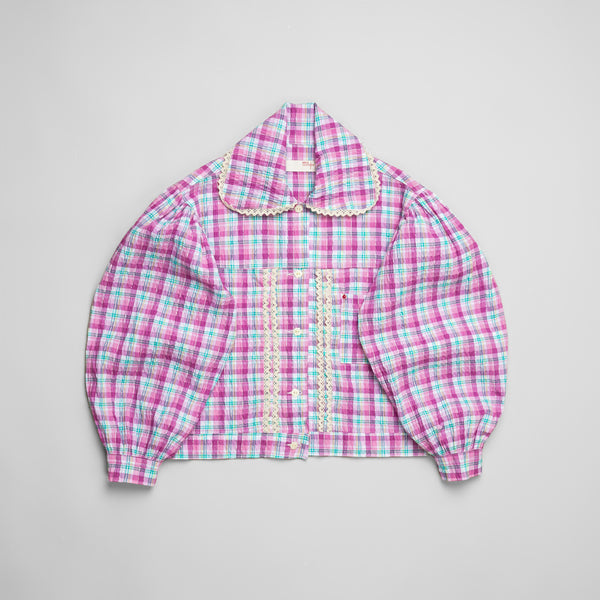 Emiria Jacket Madras Zinnia