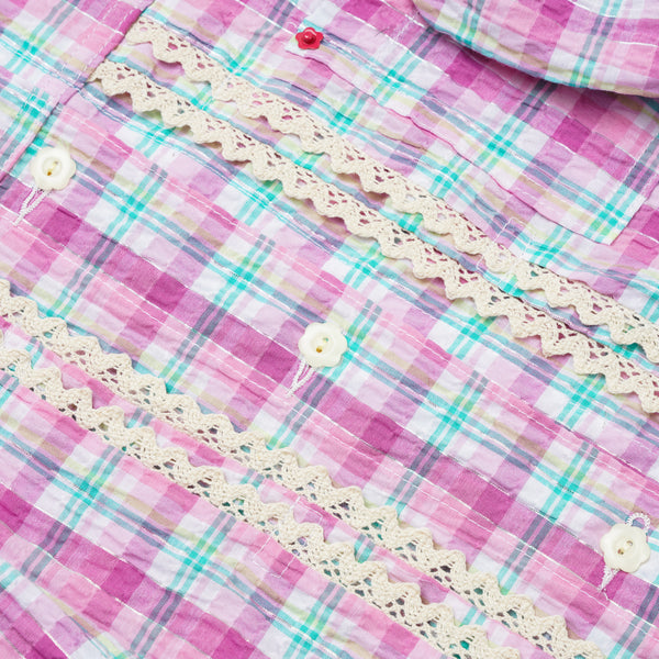 Emiria Jacket Madras Zinnia