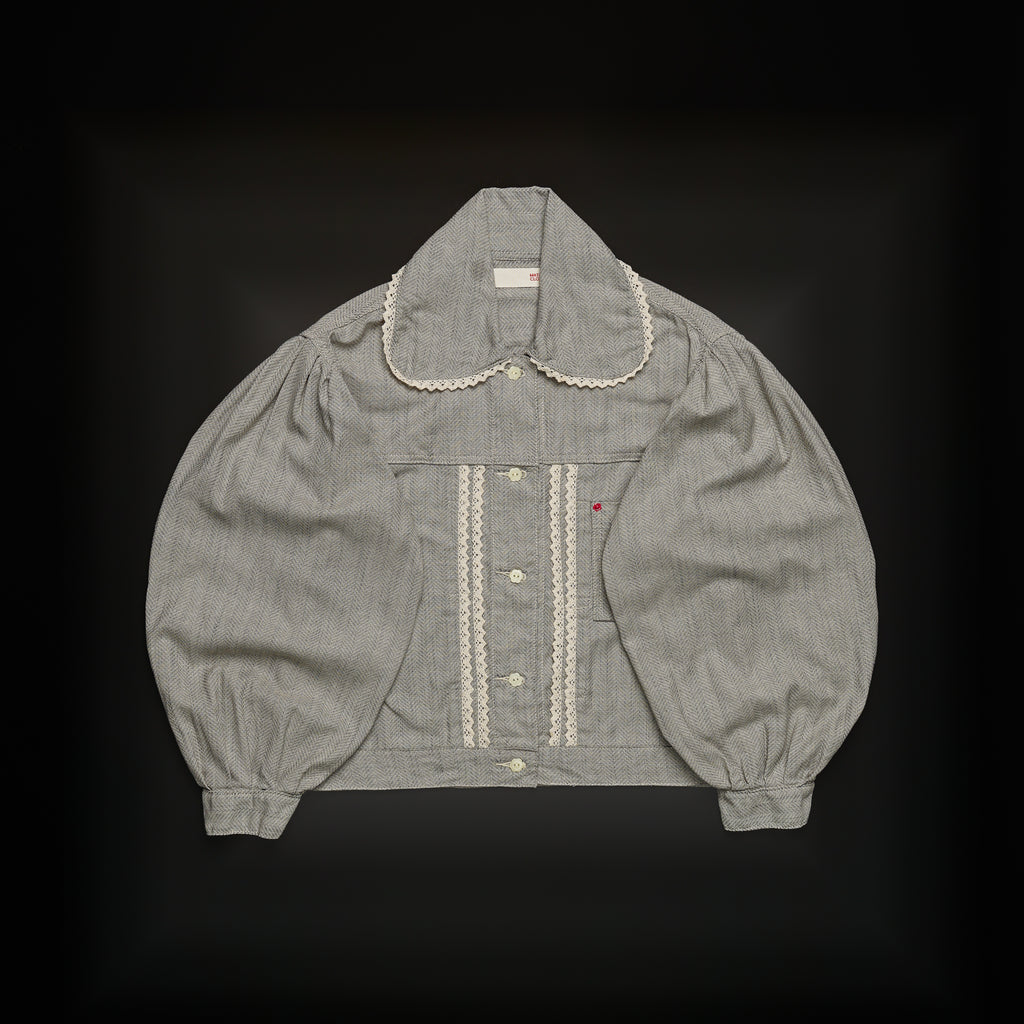 Emiria Jacket Fizz Bone ✺ MATA CLOTHiER