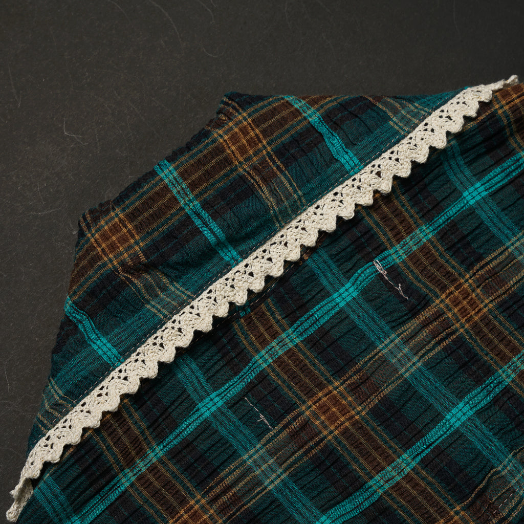 Emiria Jacket Madras Bradd ✺ MATA CLOTHiER