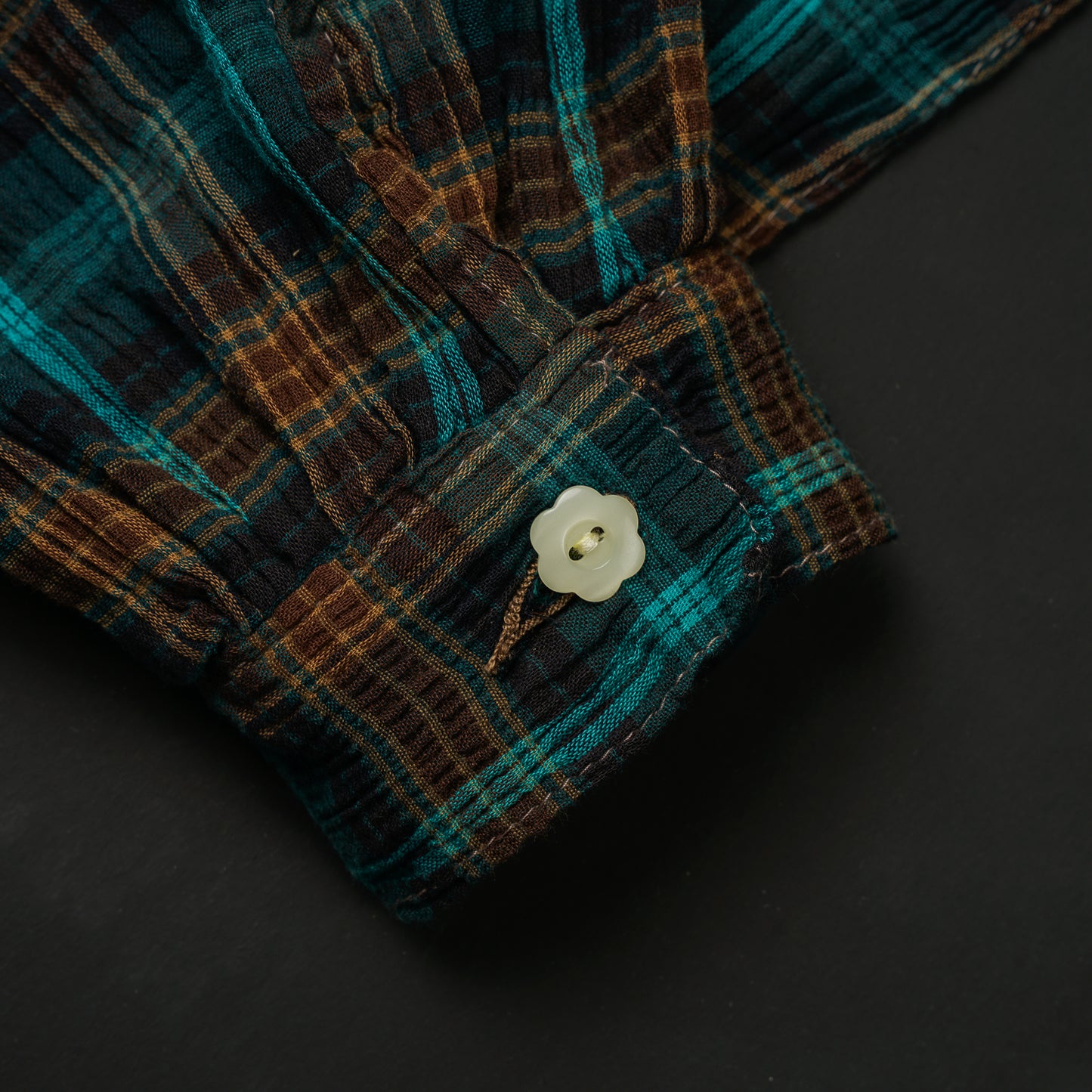 Emiria Jacket Madras Bradd ✺ MATA CLOTHiER