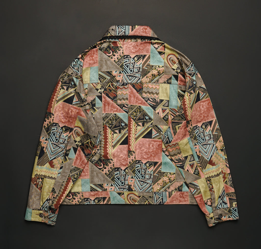 Pompe Jacket Pikaso ✺ MATA CLOTHiER