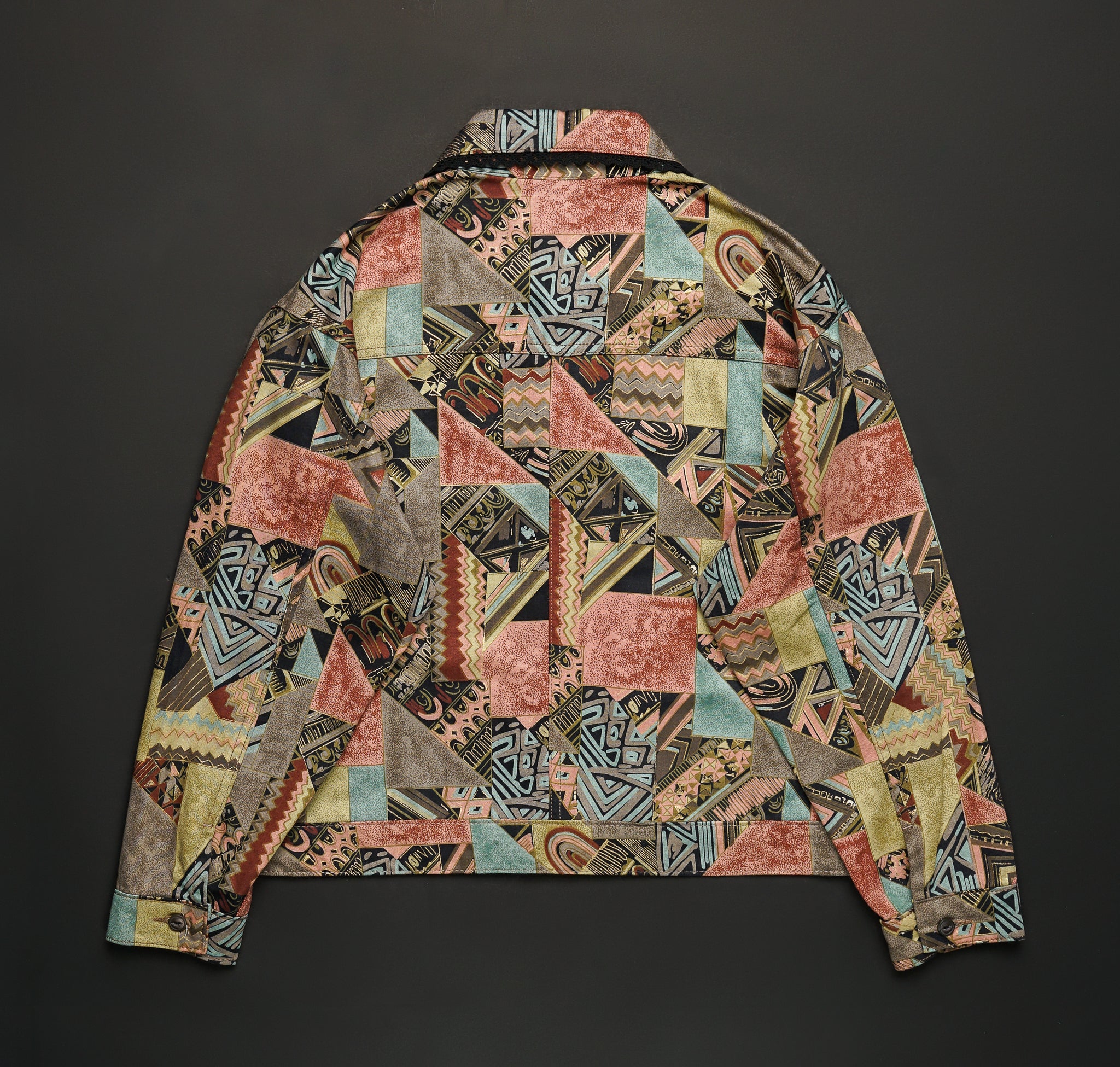 Pompe Jacket Pikaso ✺ MATA CLOTHiER