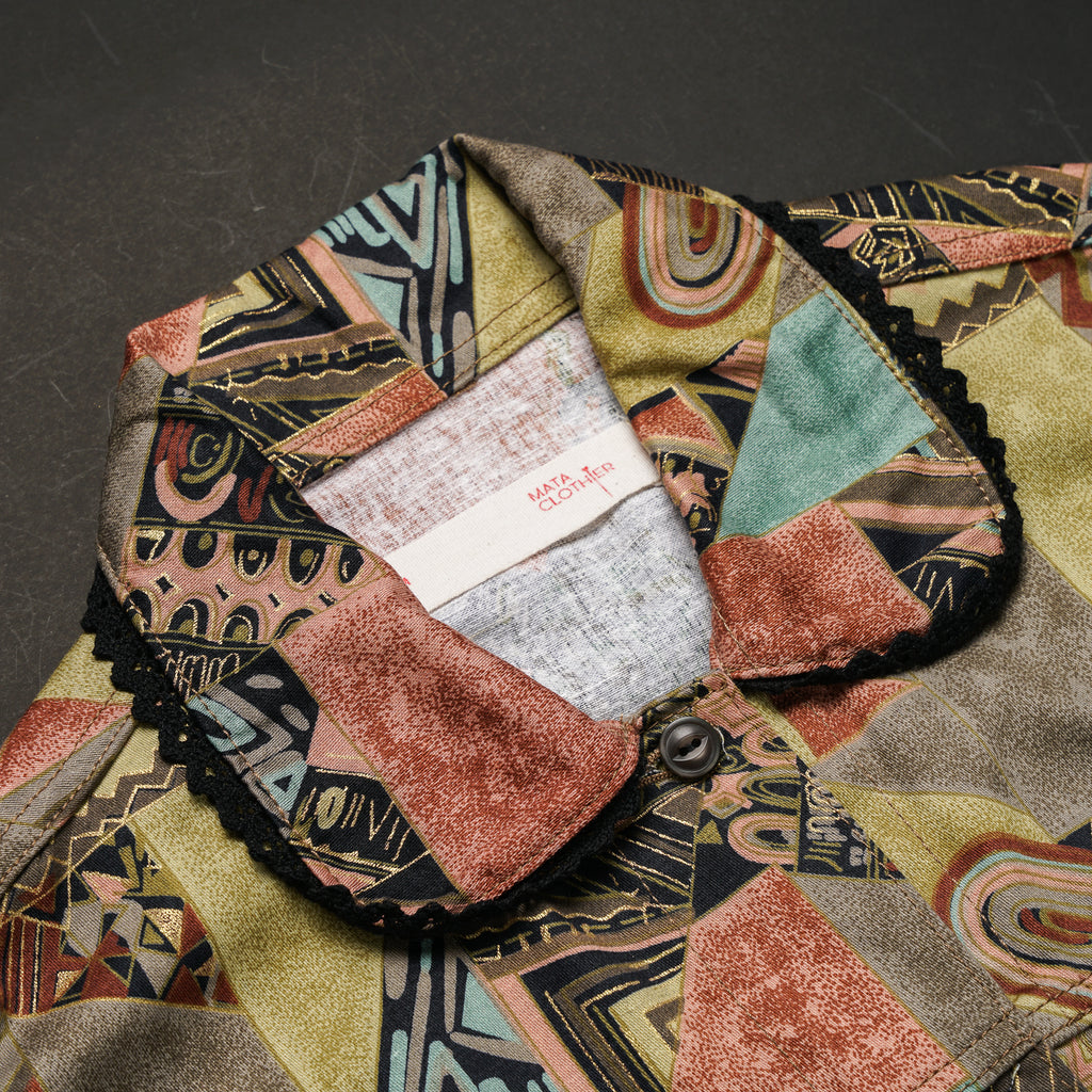Pompe Jacket Pikaso ✺ MATA CLOTHiER