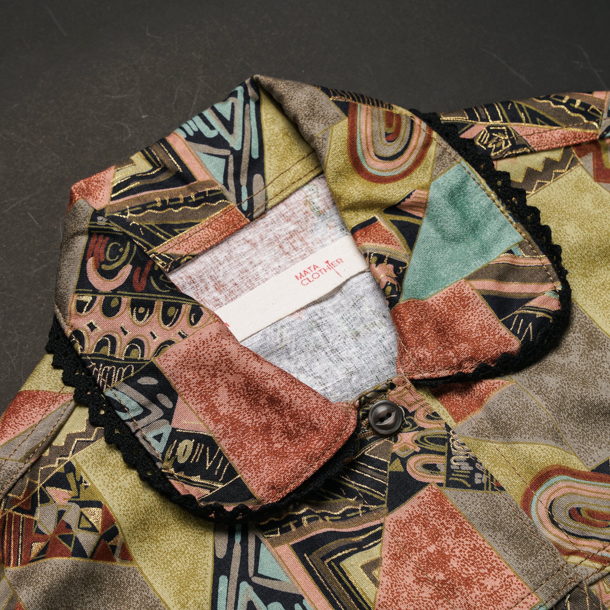Pompe Jacket Pikaso ✺ MATA CLOTHiER