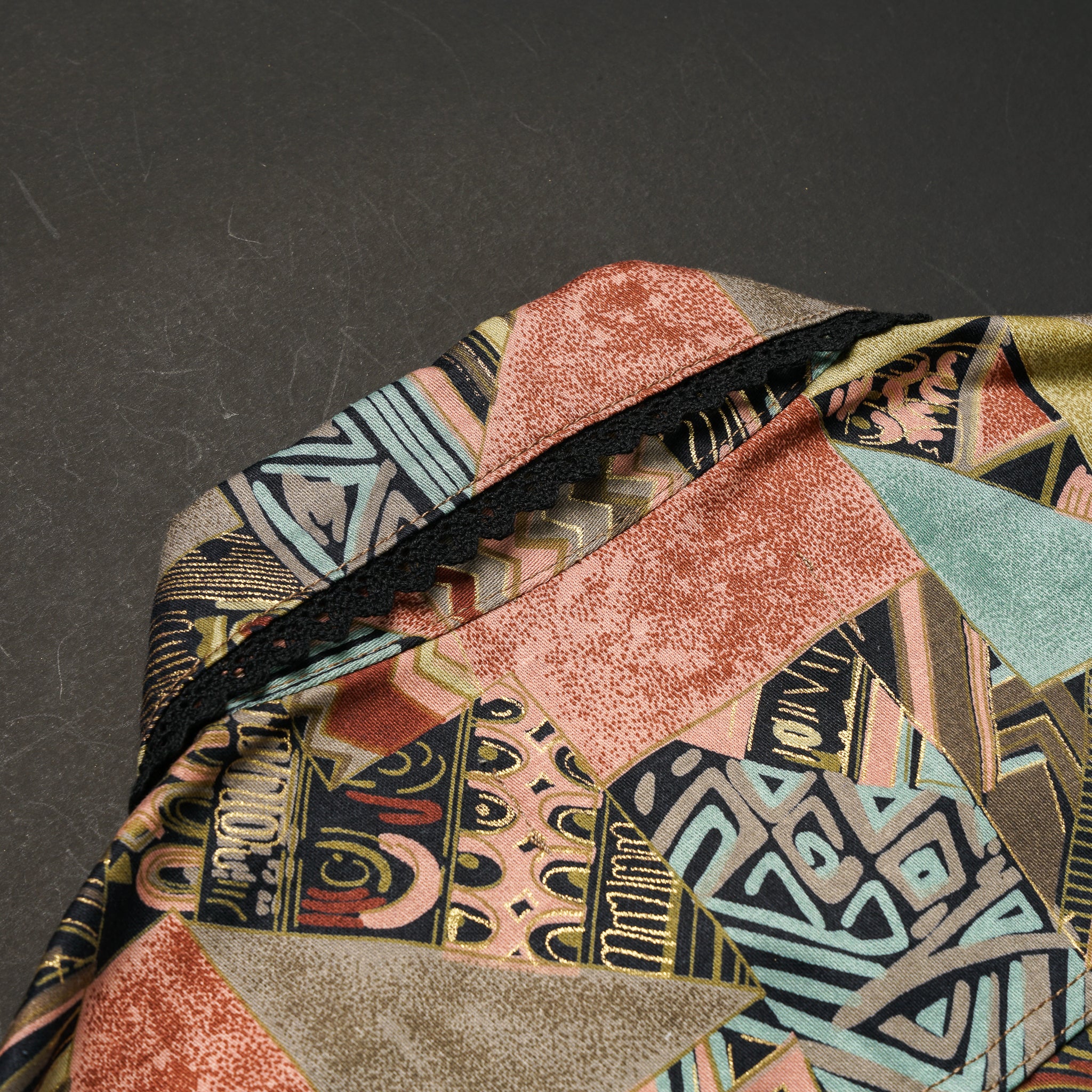Pompe Jacket Pikaso ✺ MATA CLOTHiER